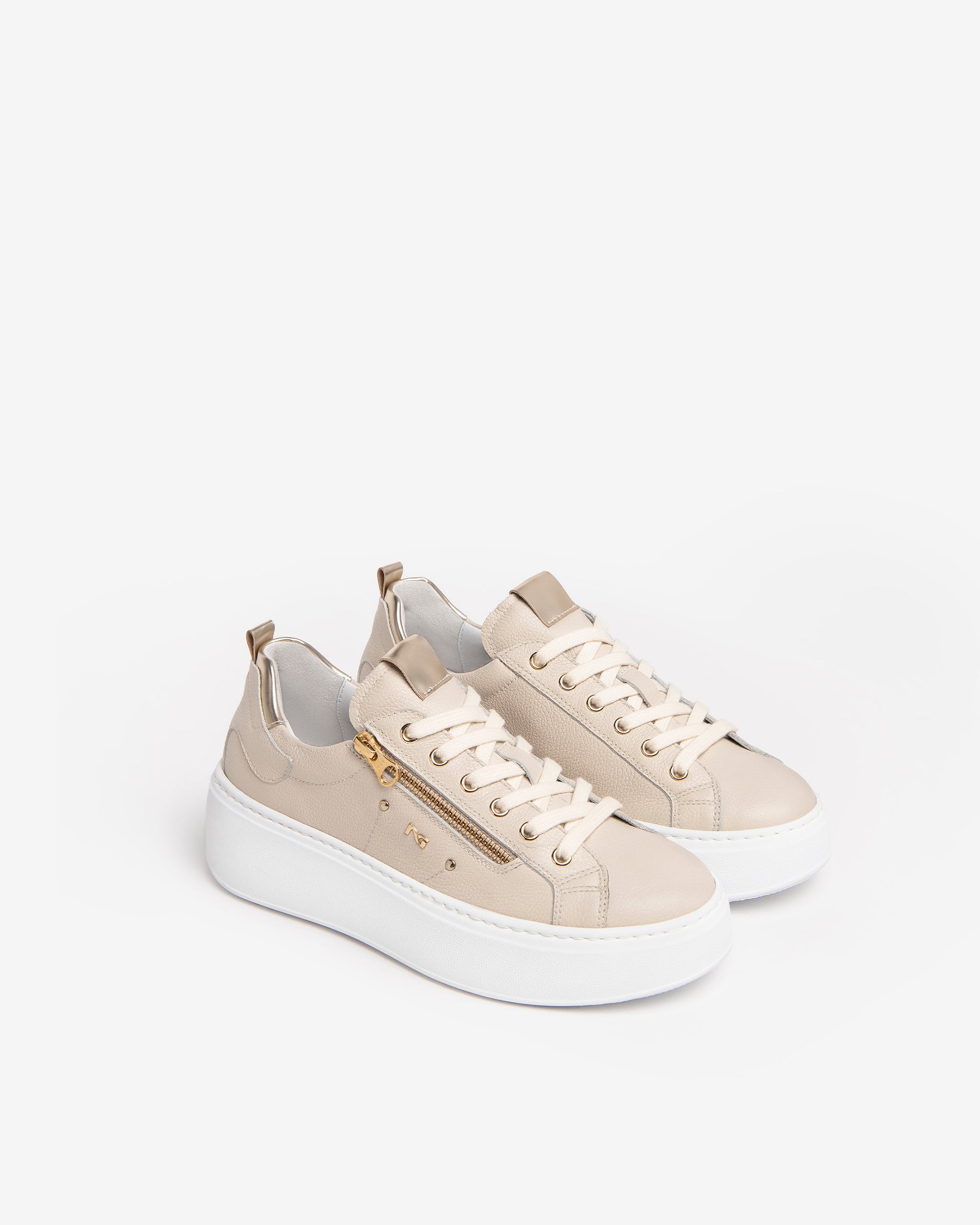 NeroGiardini Sneakers sneakers cuir femme 35-41 été