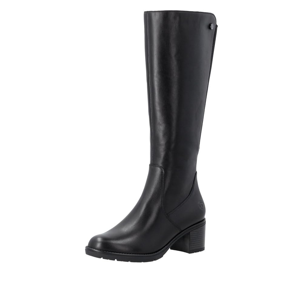 Remonte D2A78 bottes montantes femme noir 39 EU cuir