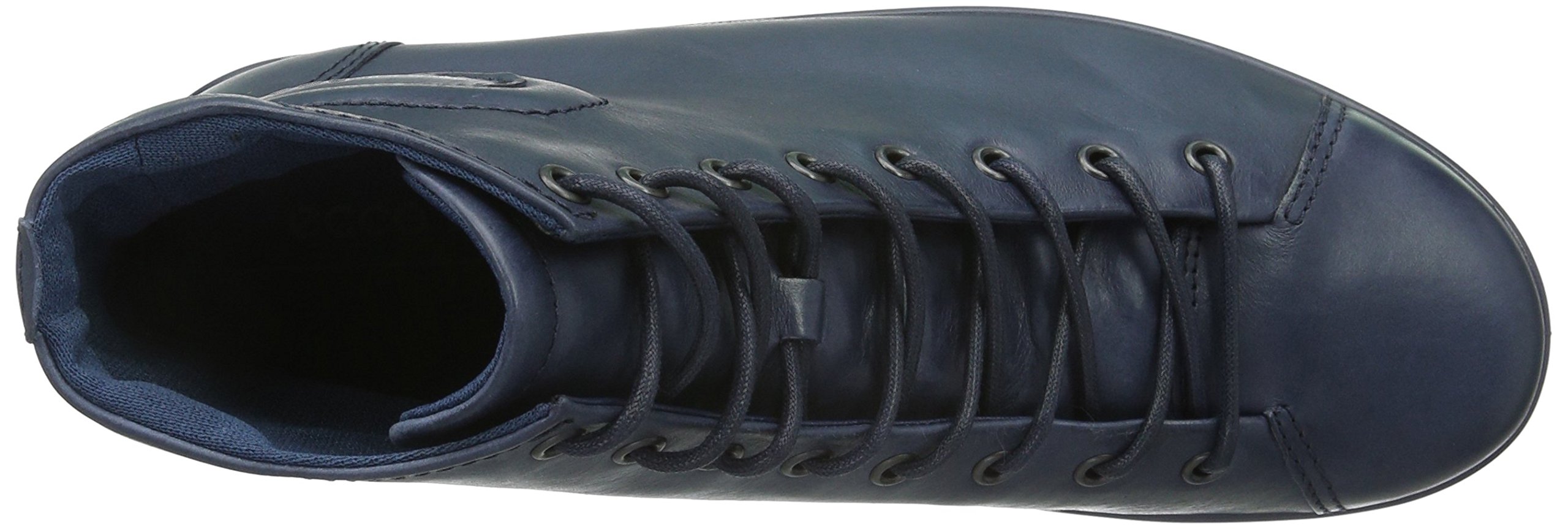 ECCO SOFT 2.0 boots femme cuir pleine fleur ville