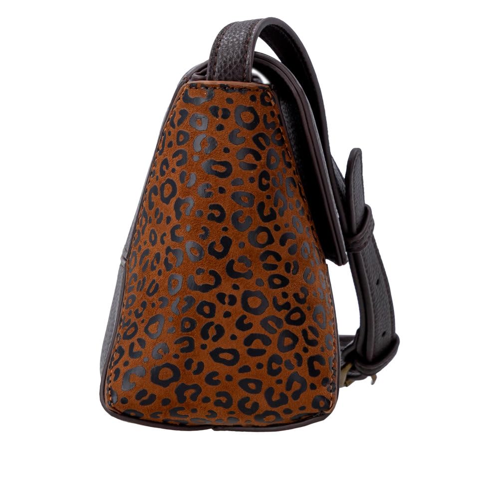 Remonte Q0676 sac bandoulière marron rangement ville