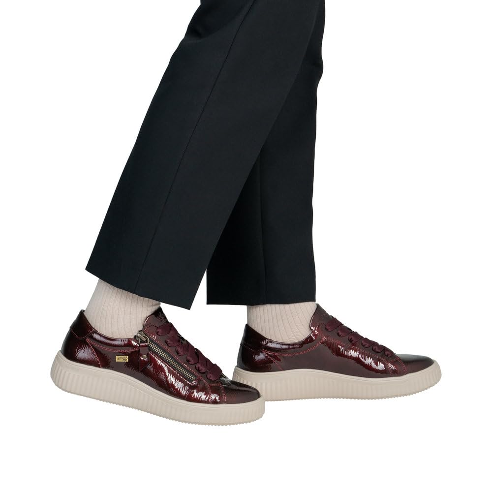Remonte D3E07 Baskets Basses Femme Bleu RemonteTEX