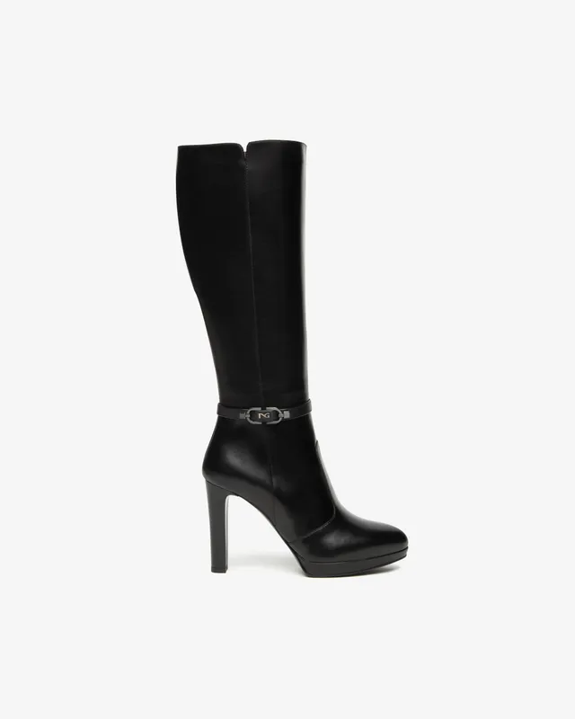 NeroGiardini Bottes Femme Cuir Premium Pointure 35-41