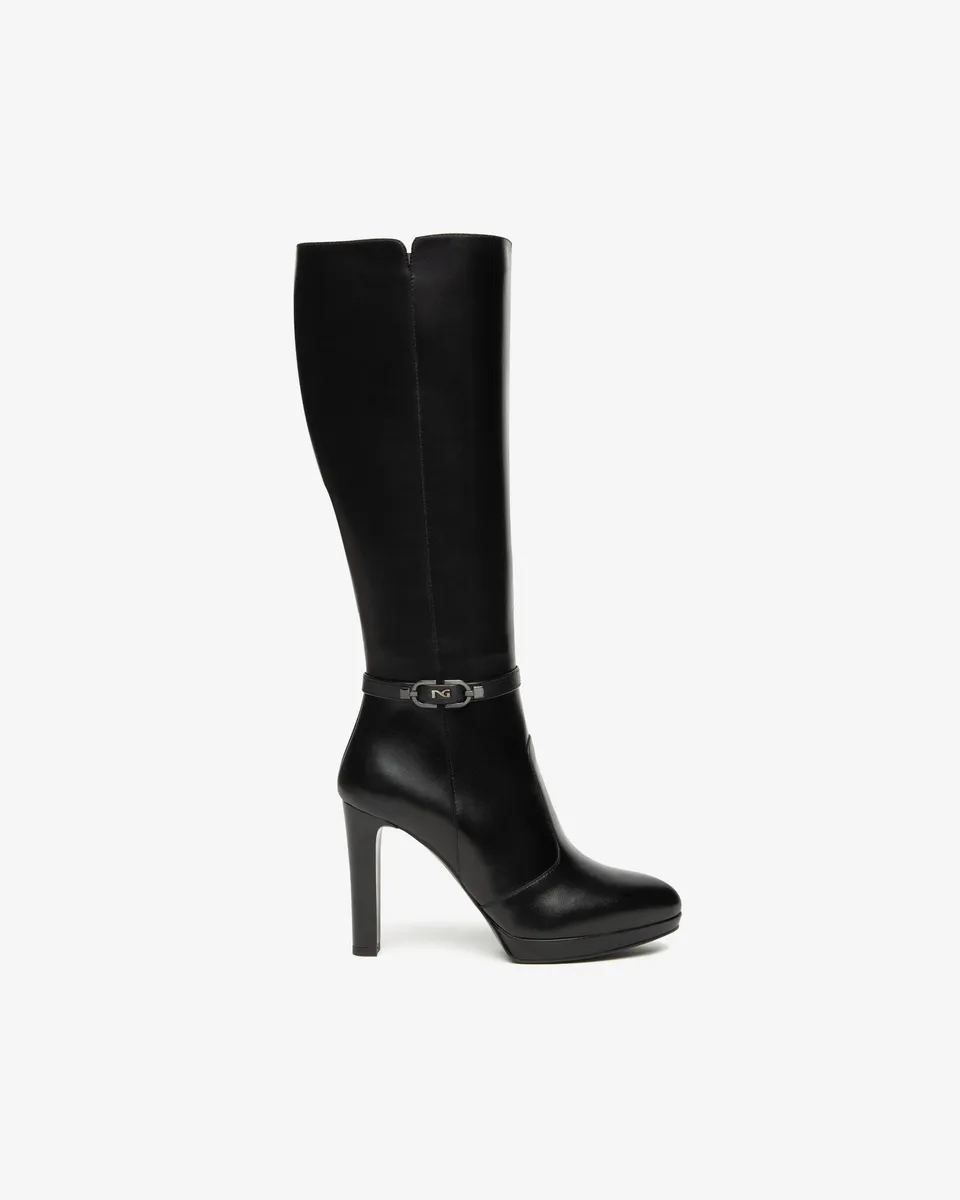 NeroGiardini Bottes Femme Cuir Premium Pointure 35-41