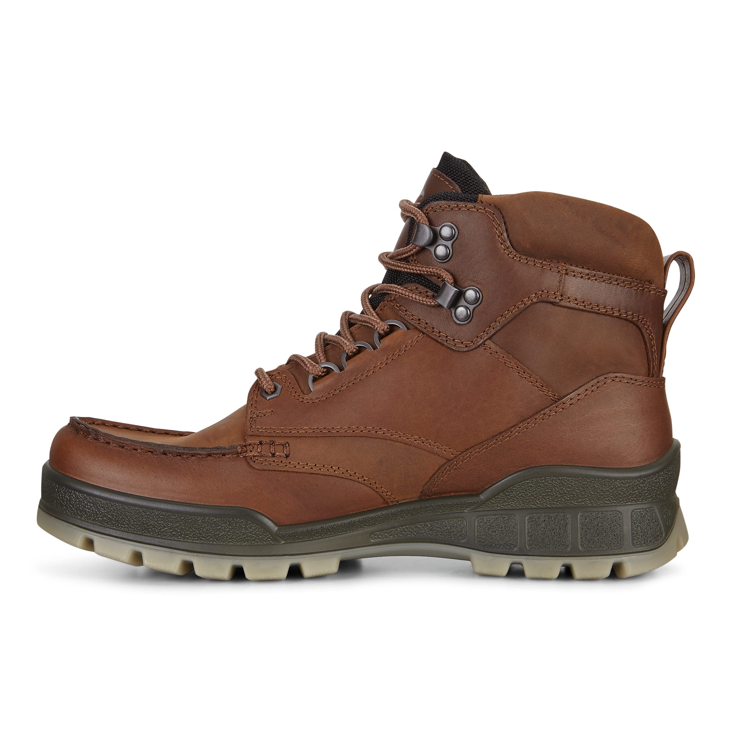 ECCO Track 25 Mid GTX chaussure homme noir 39 cuir