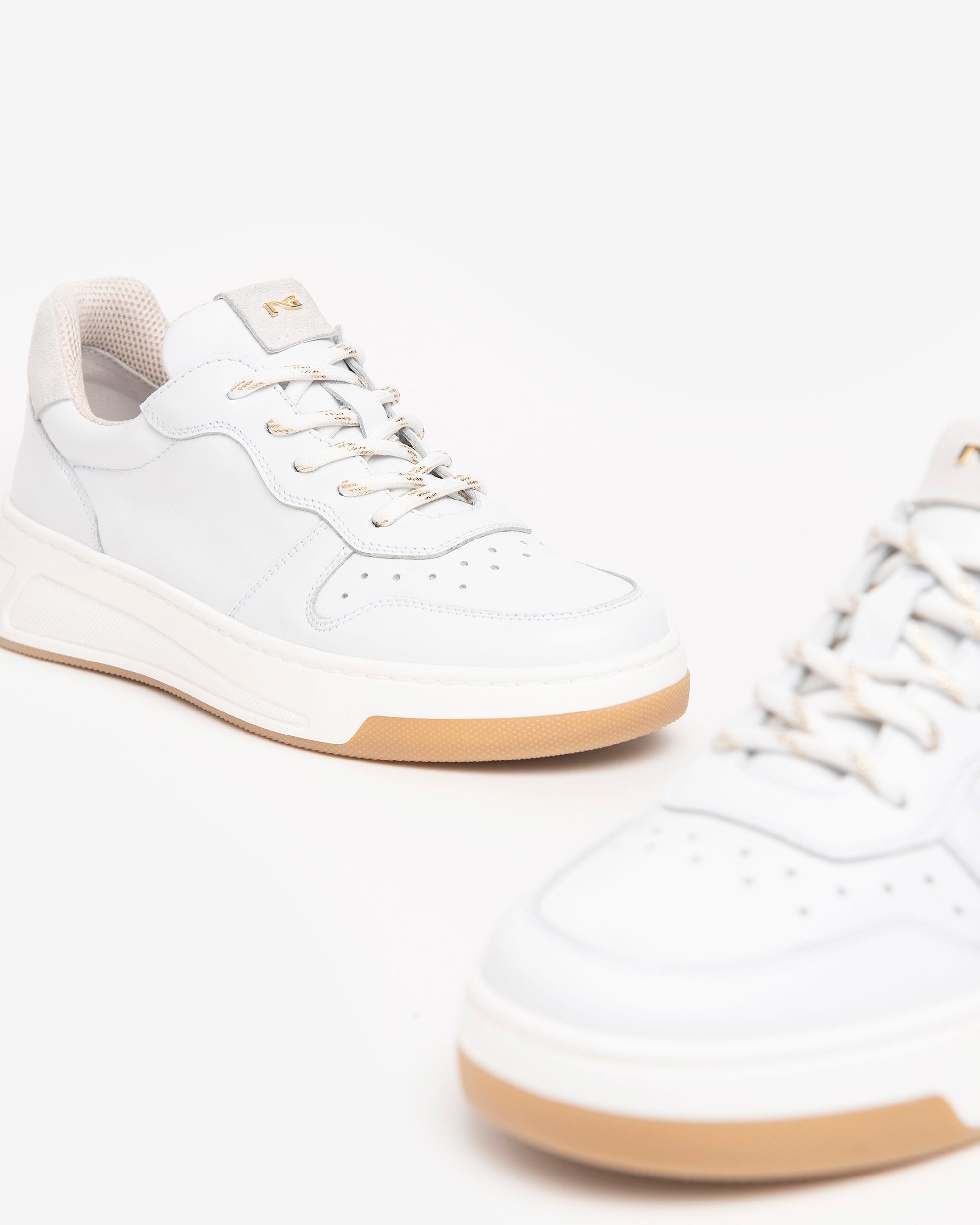 NeroGiardini Sneakers sneakers cuir femme effet miroir