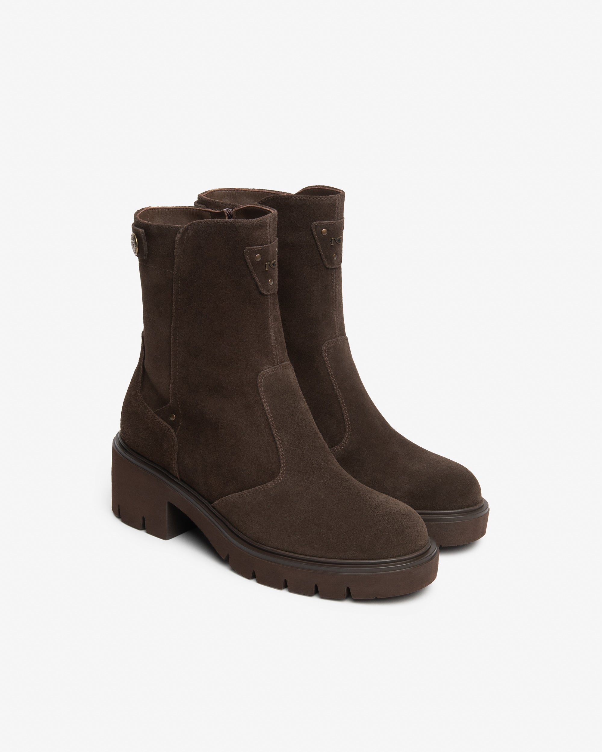Nerogiardini Bottines Femme Daim Talon 60mm 38