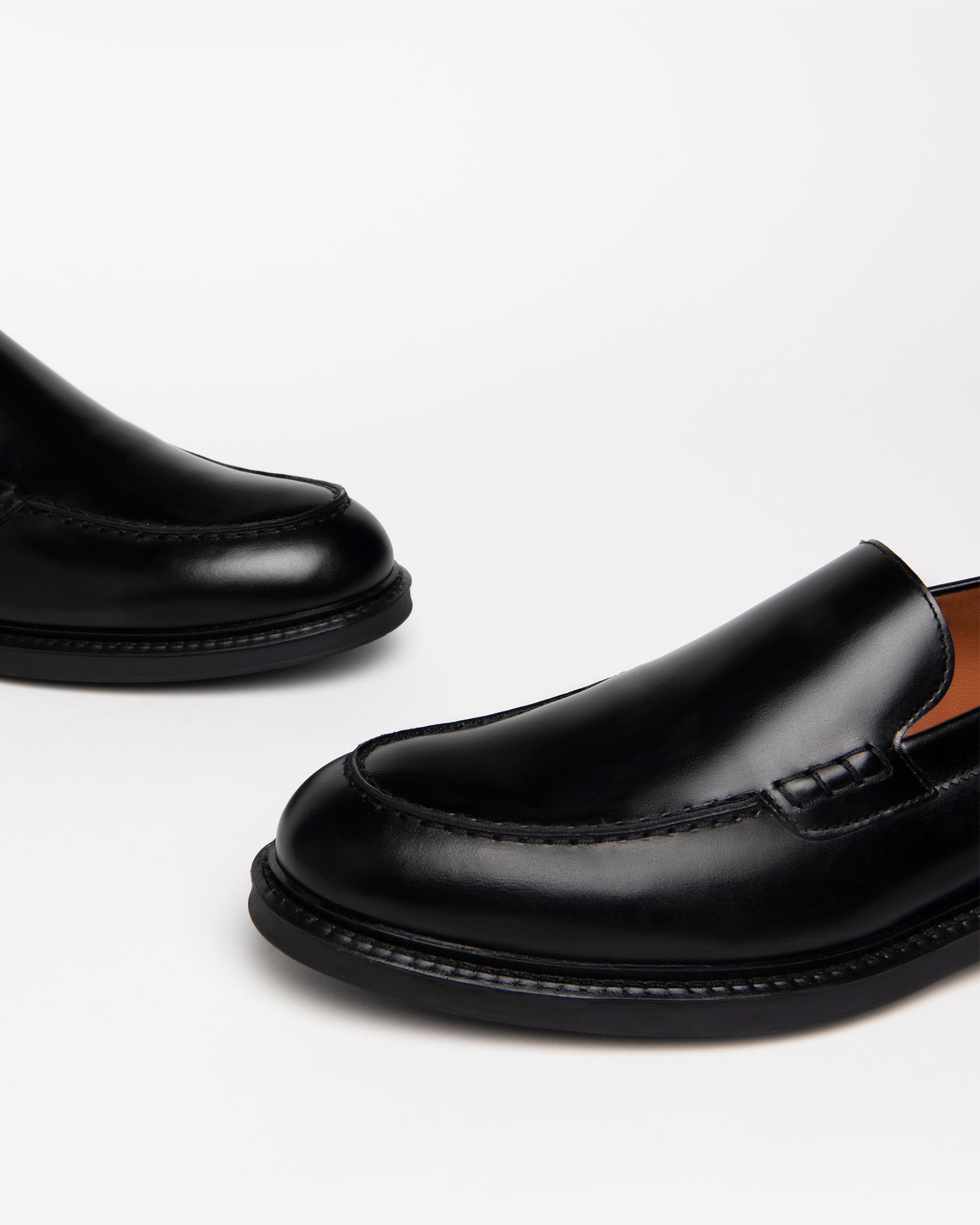 Nerogiardini Mocassins Homme Cuir Italie Ville