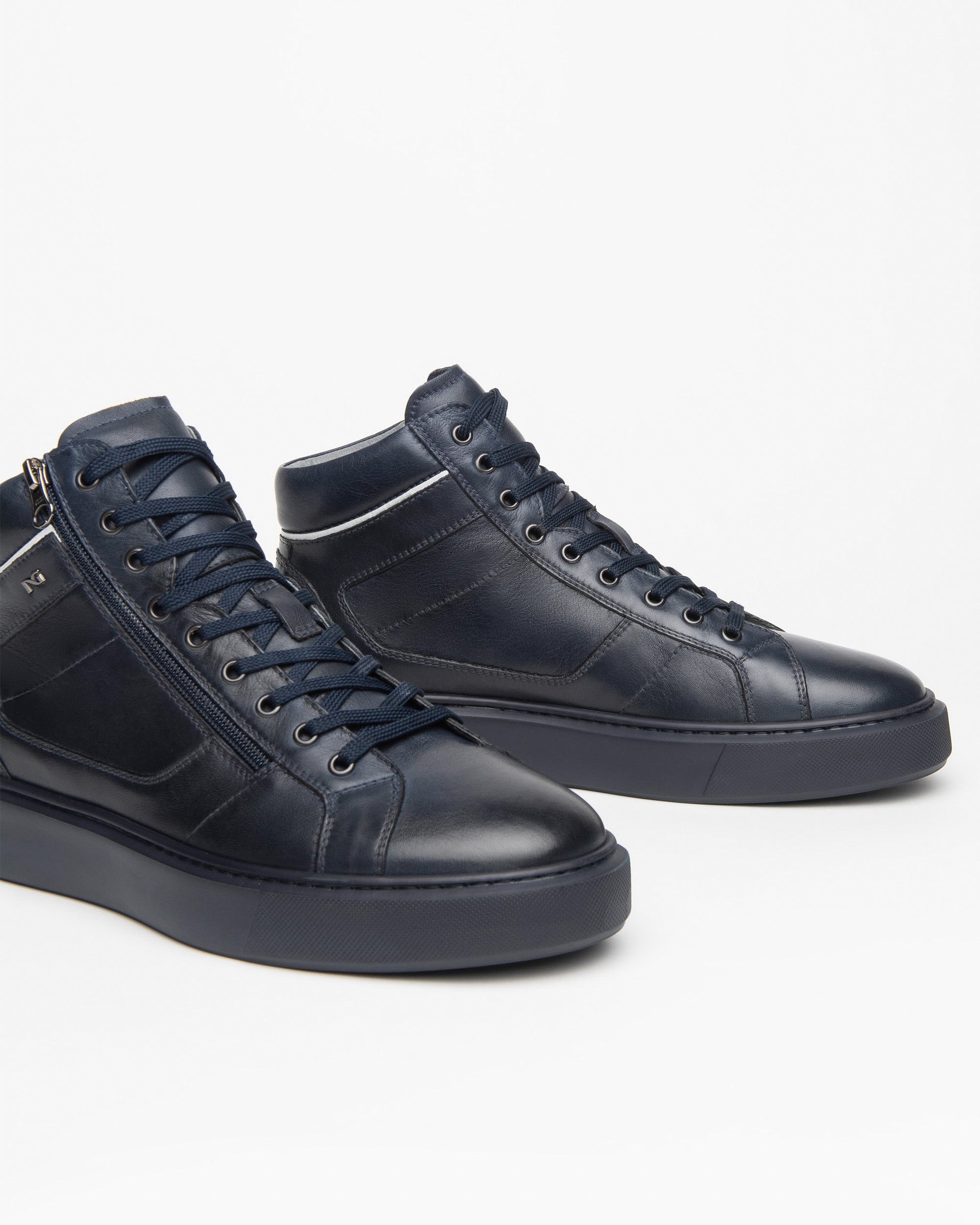 NeroGiardini Sneakers montantes homme cuir DryGo
