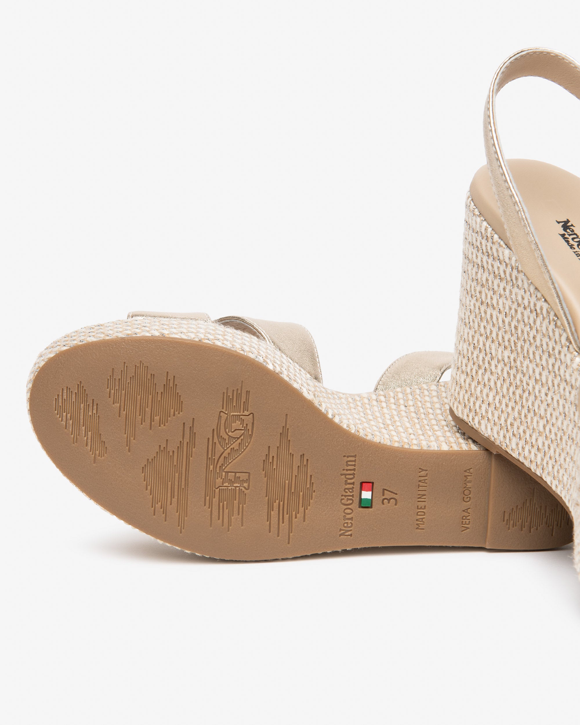NeroGiardini Sandales Femme Cuir Été Confort