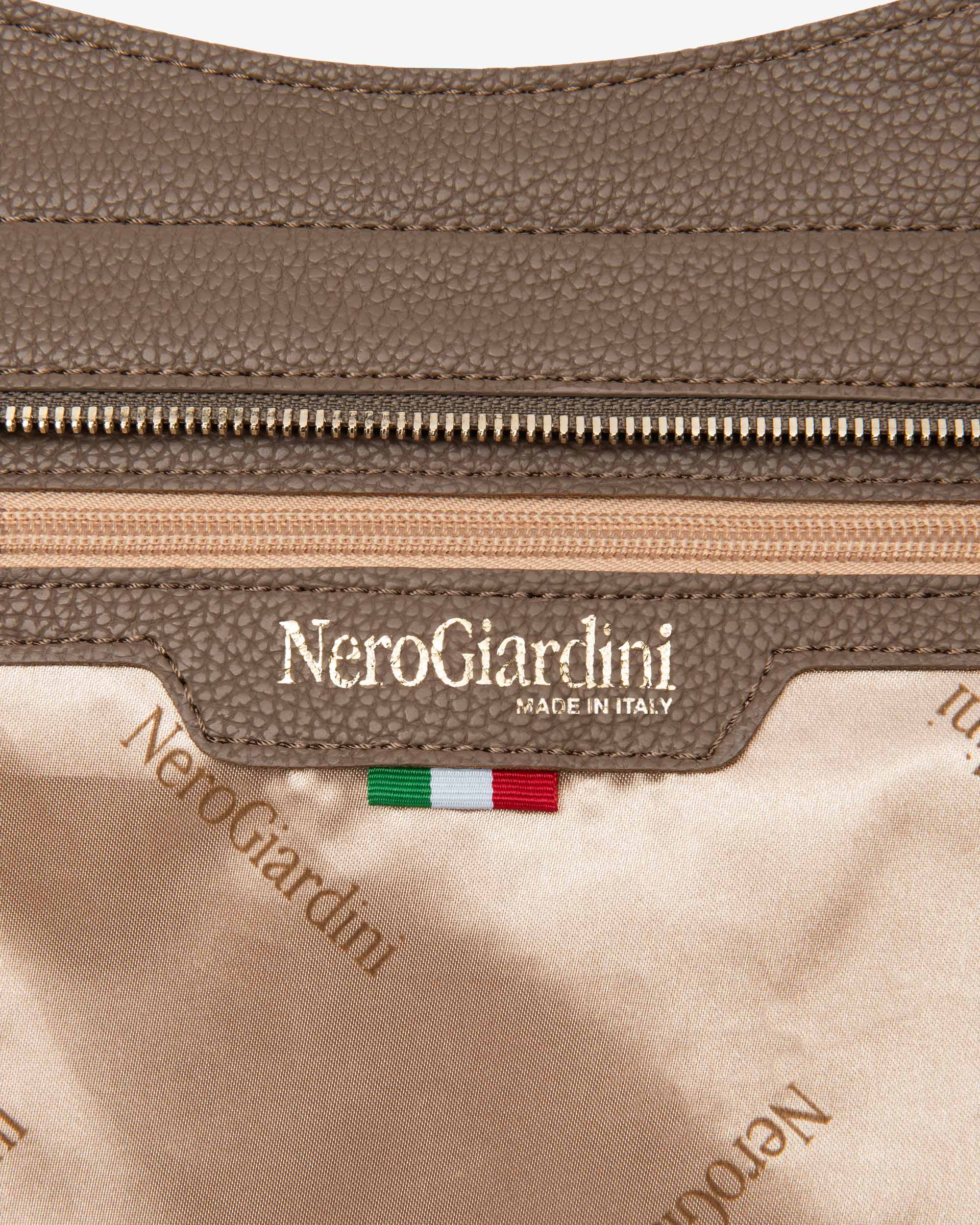 NeroGiardini Sac Bandoulière Femme Matière Technique