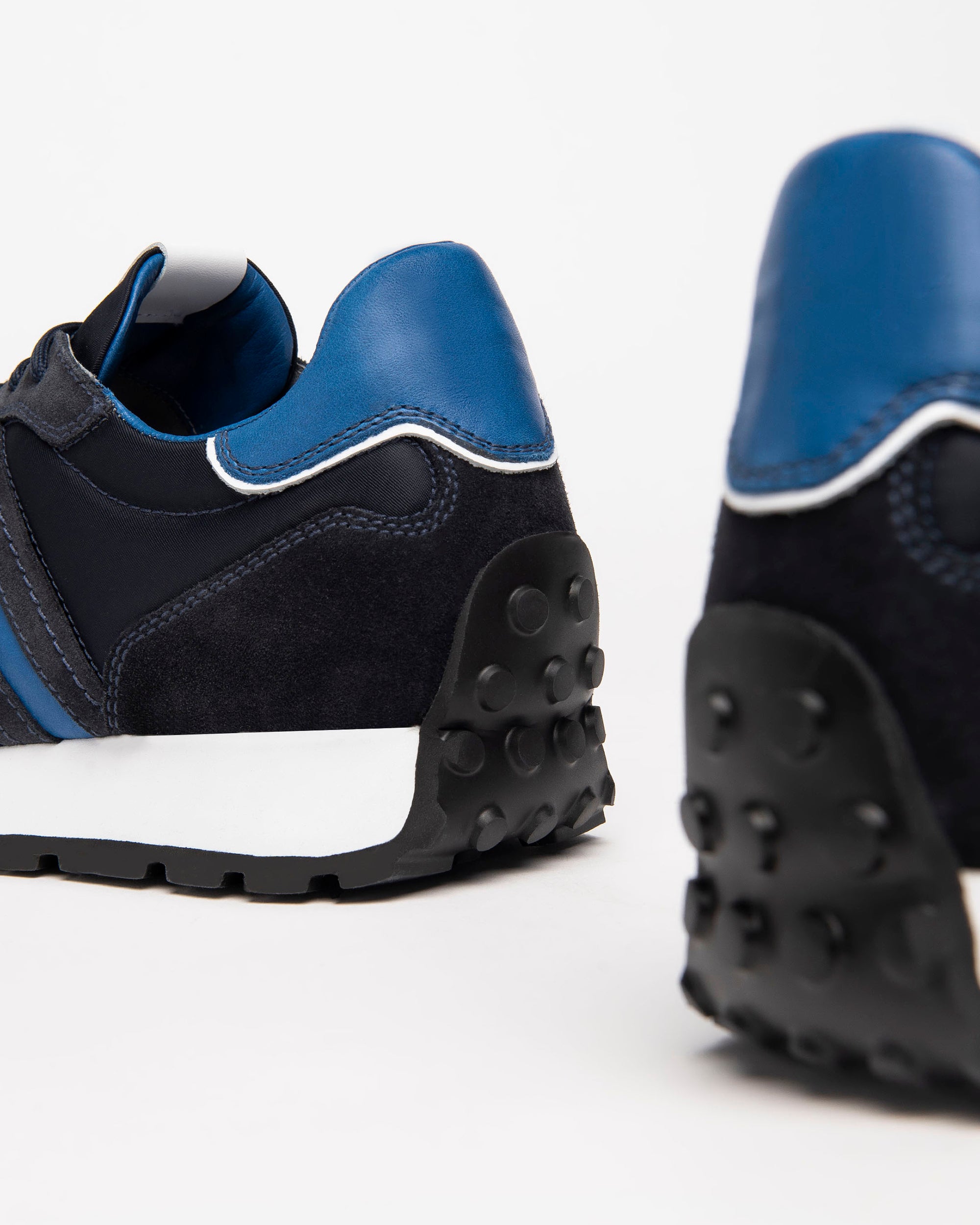 NeroGiardini Sneakers homme cuir velours DryGo