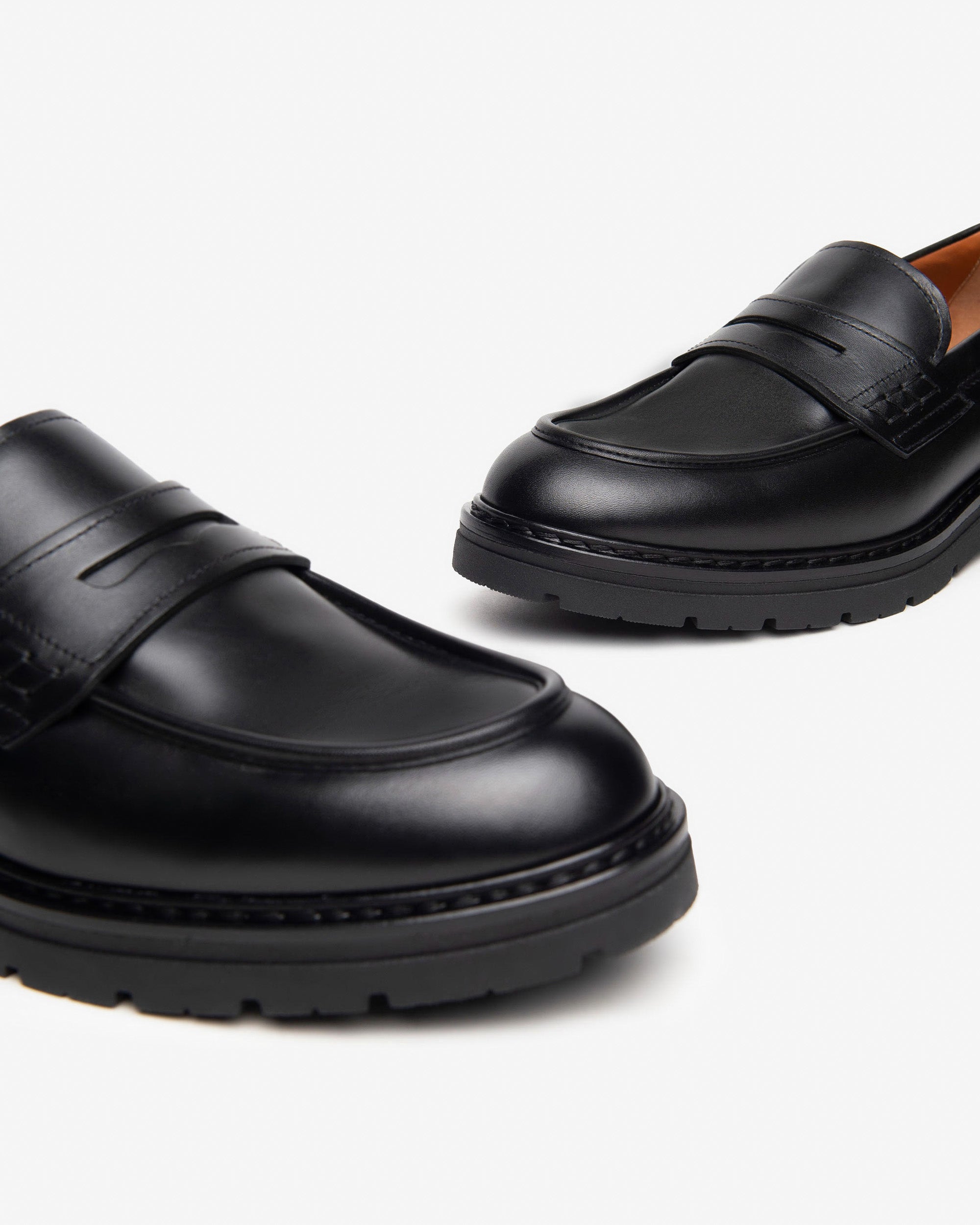 NeroGiardini Mocassins Homme Cuir Bureau Noir Confort