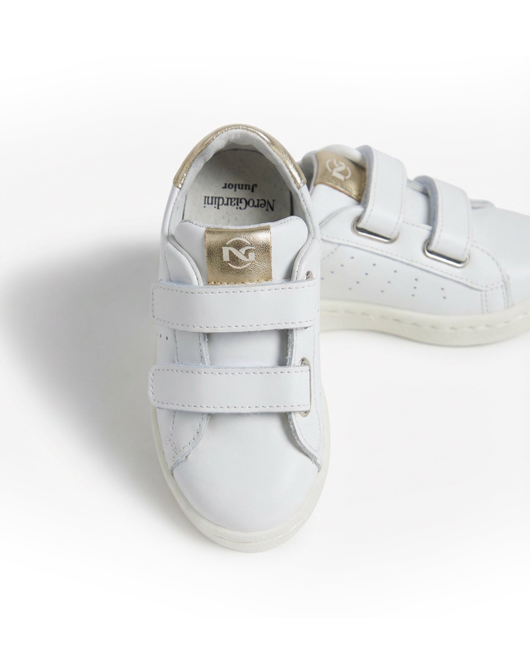 NeroGiardini Sneakers Fille Cuir Junior Légère
