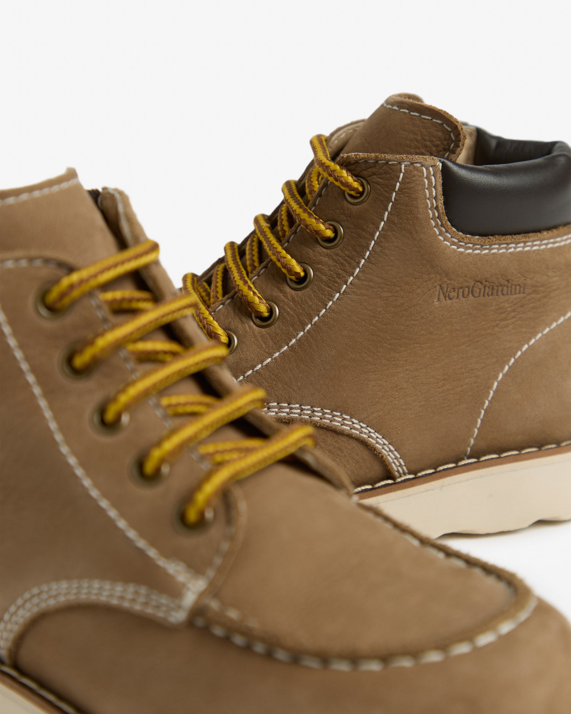 NeroGiardini Bottines Junior Garçon Cuir Zip Taille 28