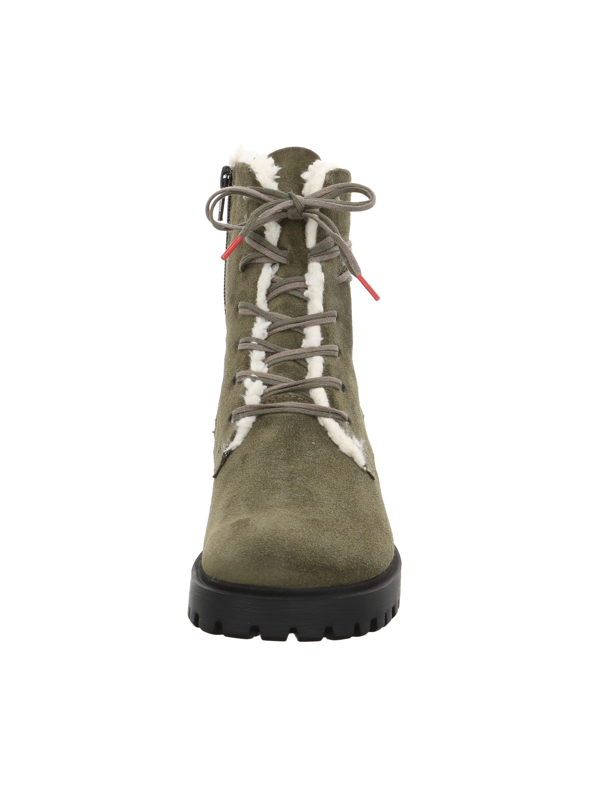 Think Trento Bottines Femme Olive 39 EU Textile
