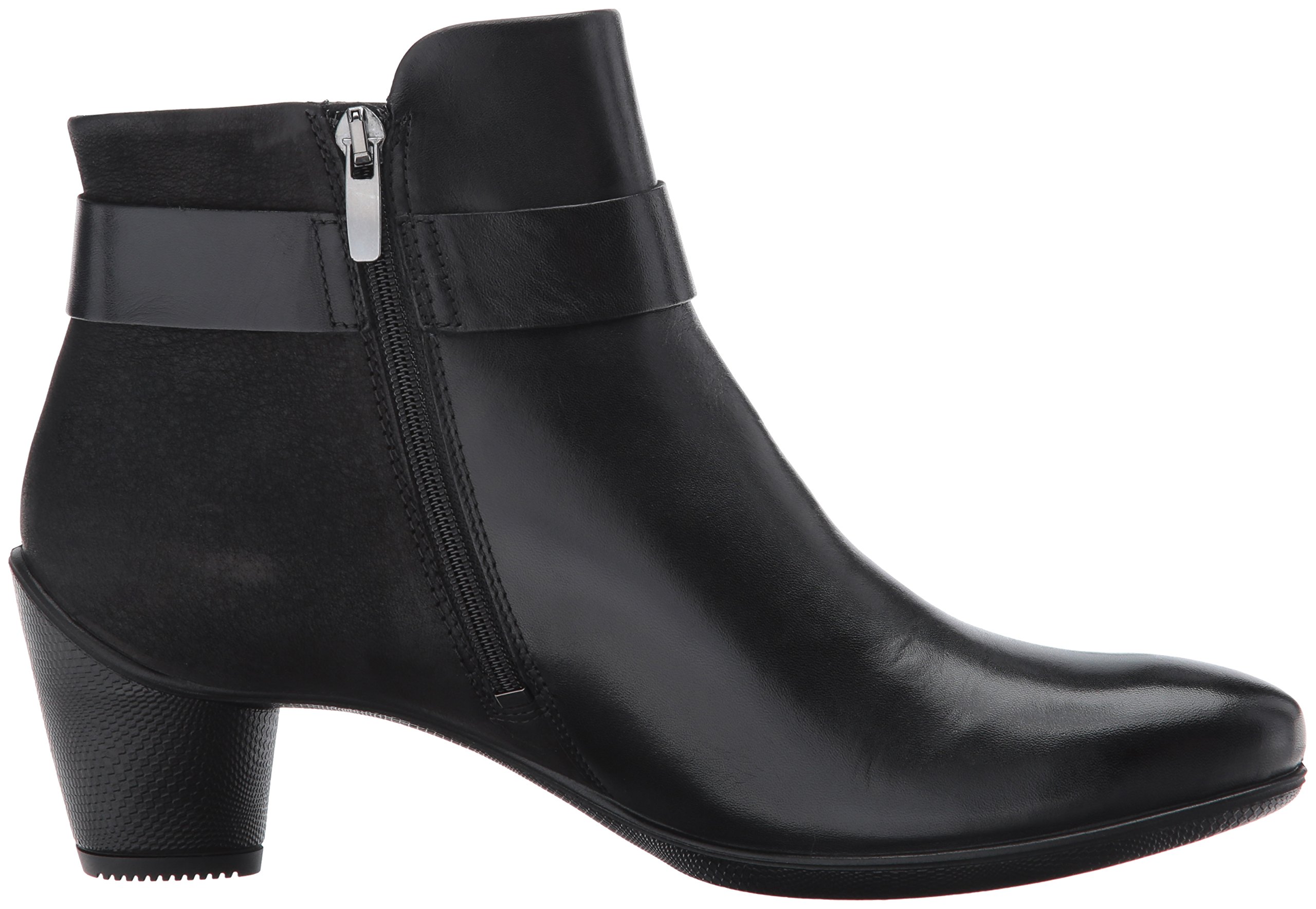 ECCO Sculpted 45 bottine femme cuir talon confort