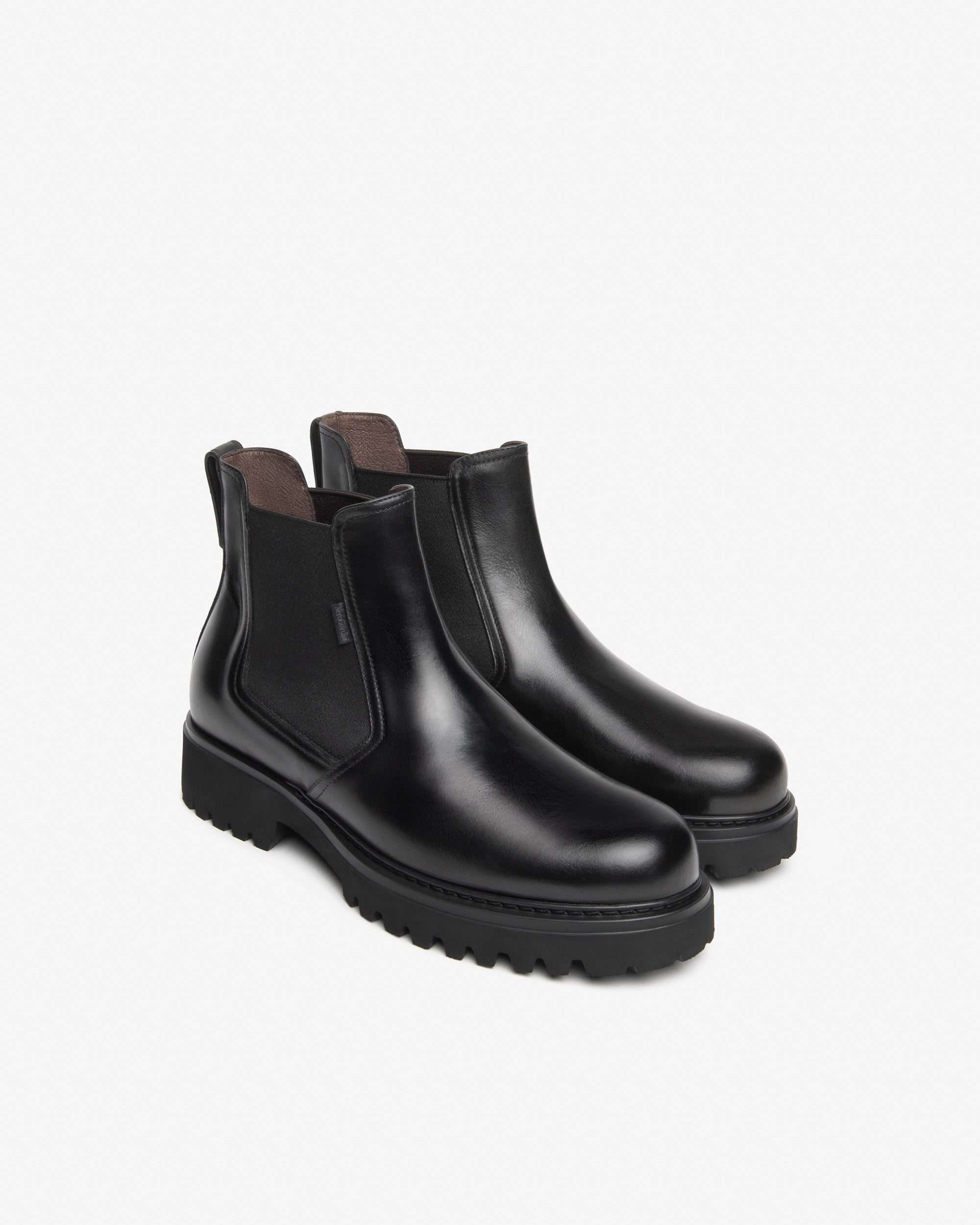 NeroGiardini Bottines Chelsea Homme Cuir