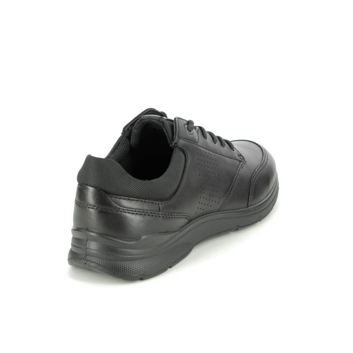 ECCO Irving 511734 Baskets Homme cuir textile