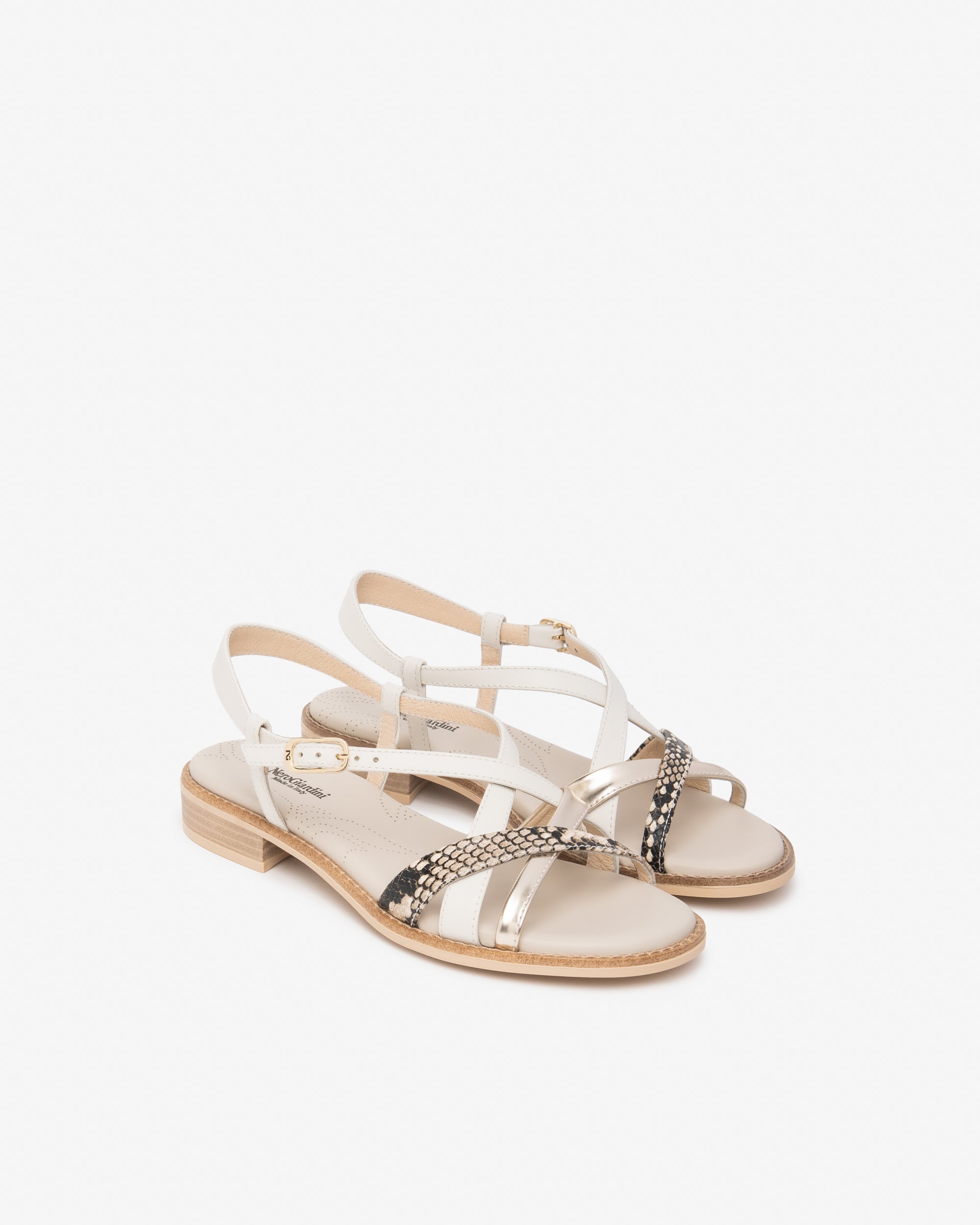 NeroGiardini Sandales Femme Cuir Technique 38