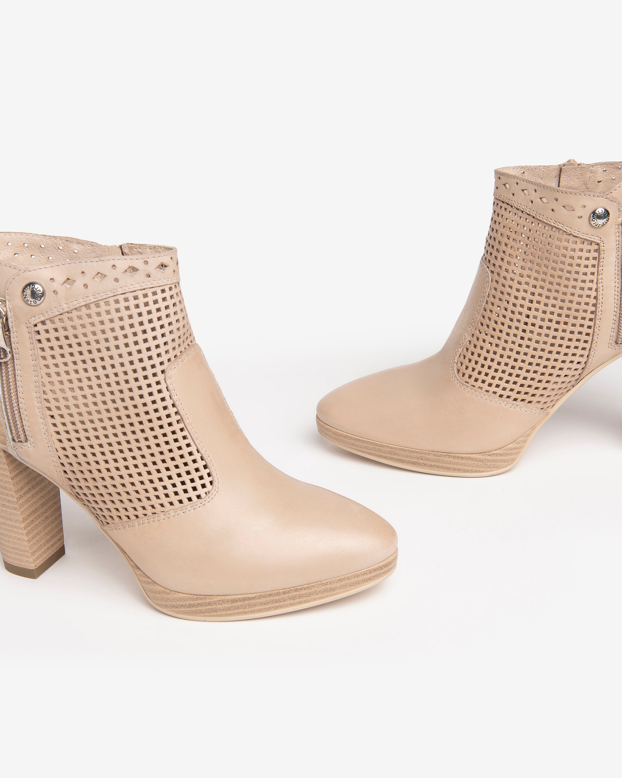 NeroGiardini Bottines Femme Cuir 38