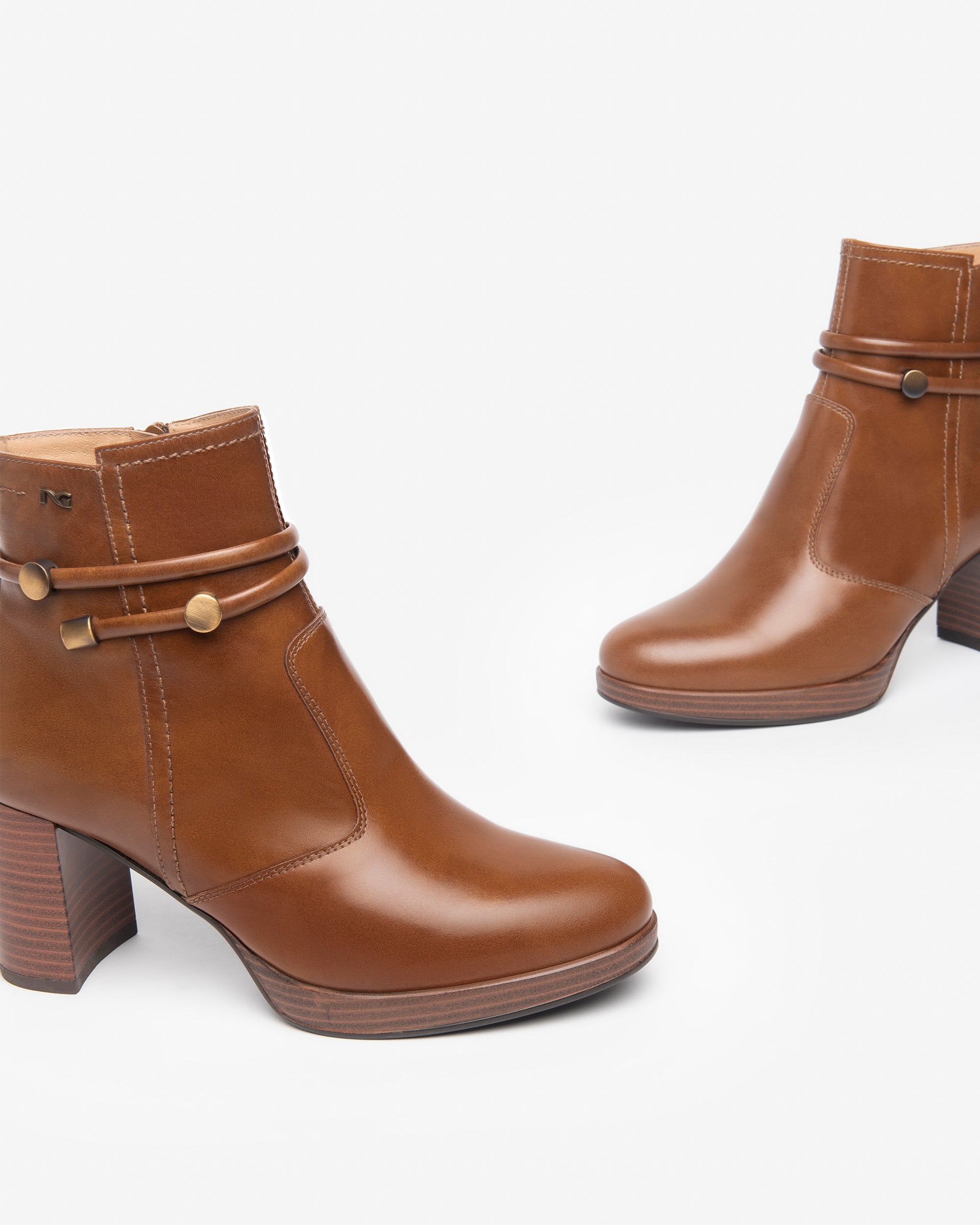 NeroGiardini Bottines bottines cuir femme automne hiver