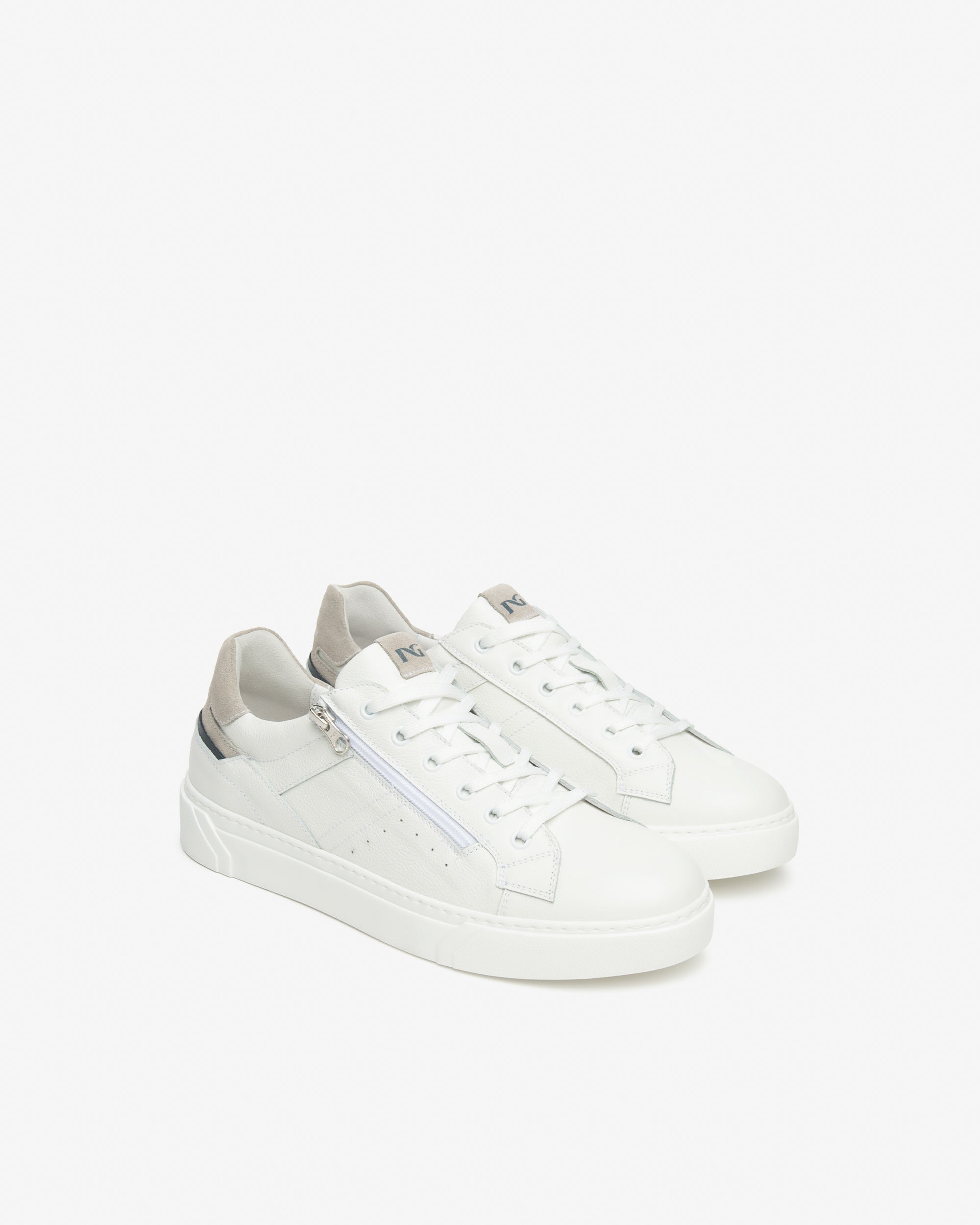 Nerogiardini Sneakers Homme Cuir Sneakers Ville 43