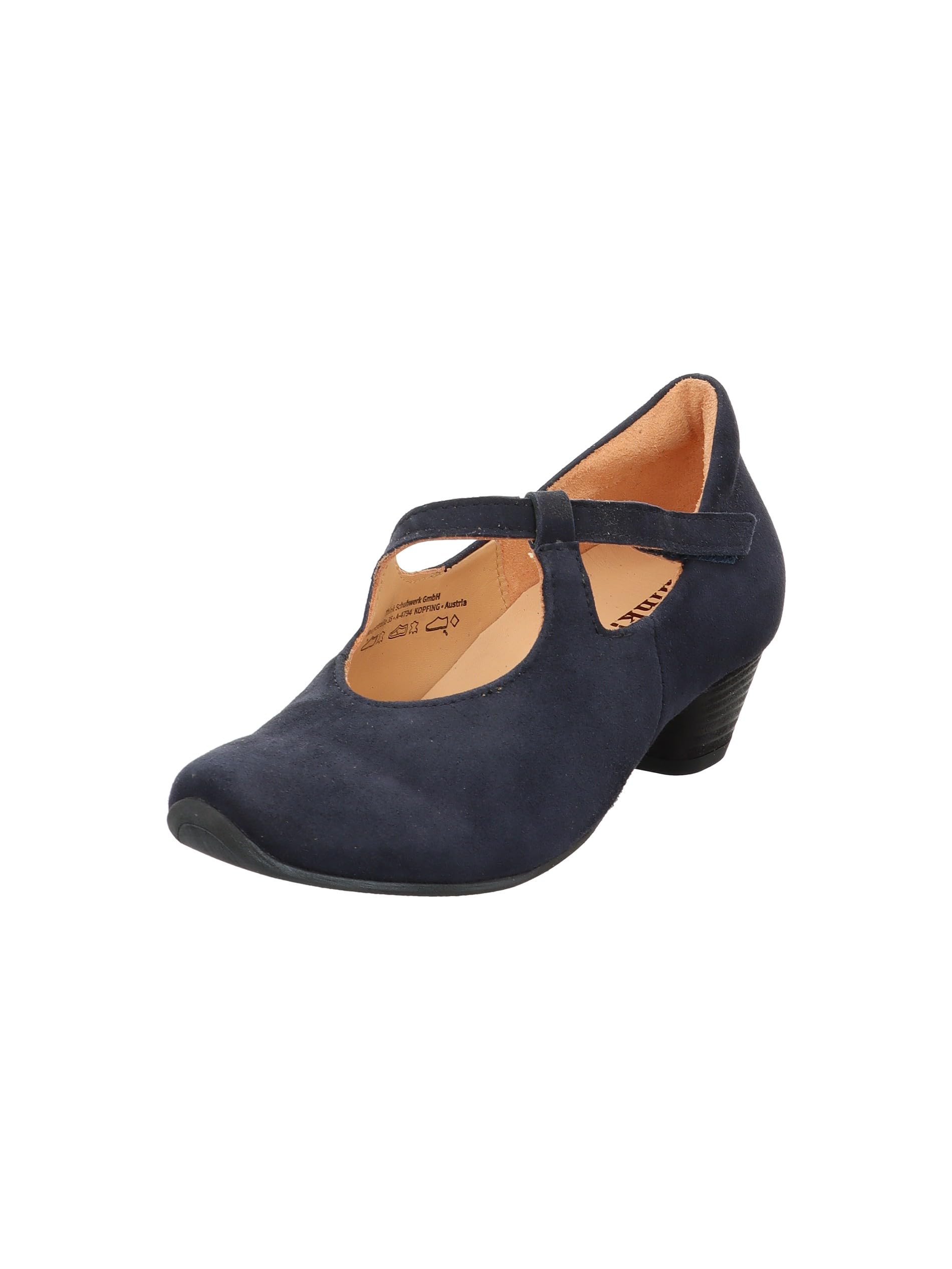 Think Aida escarpins cuir lavande 8020 confort