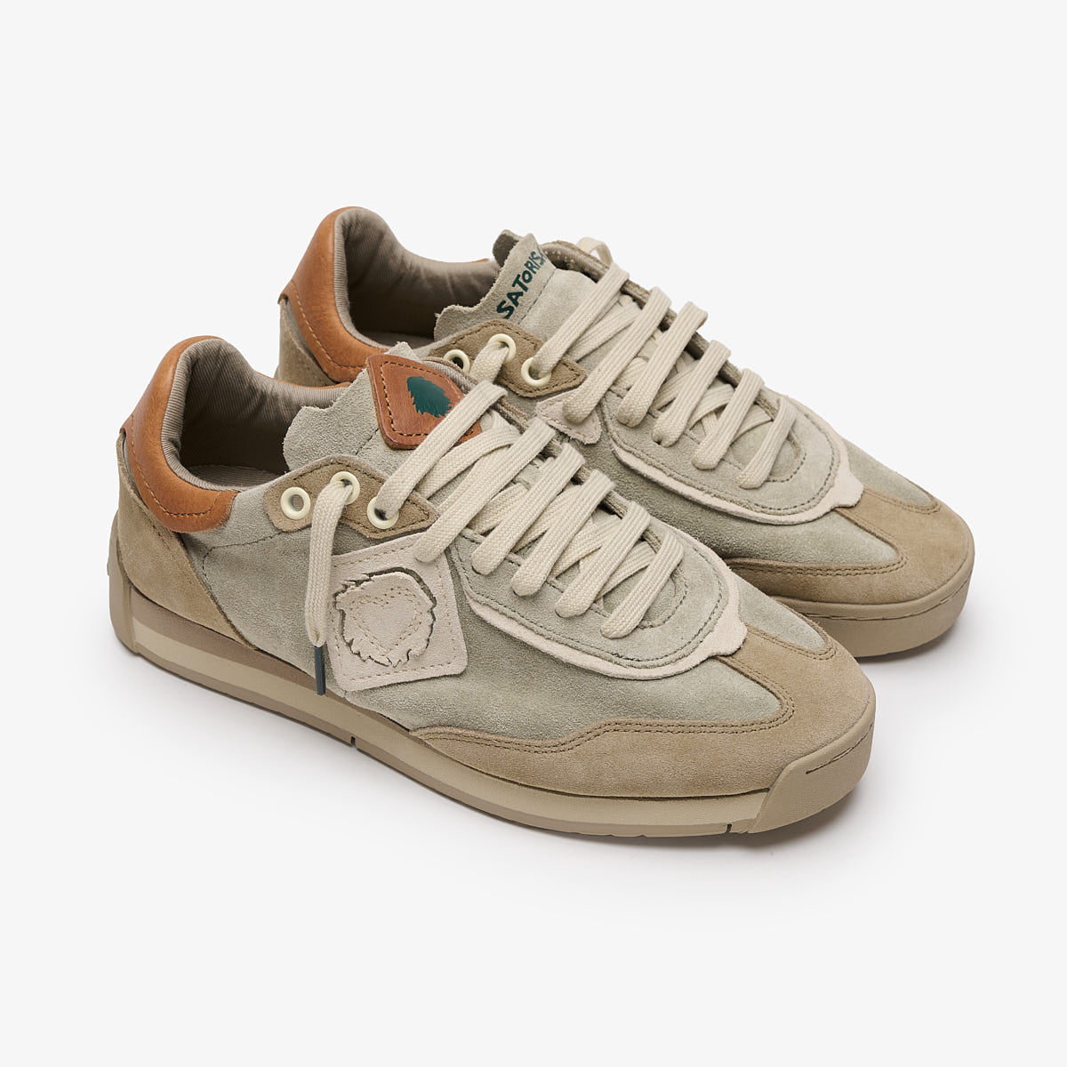 Satorisan Ensō Suede Phant baskets daim mixte 36-47