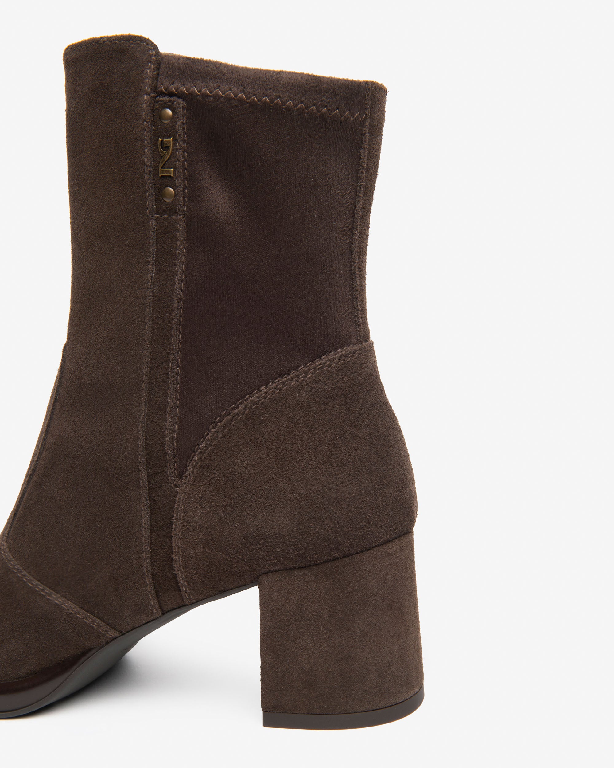 NeroGiardini Bottines Daim Bottine Femme Talon 60 mm Zip