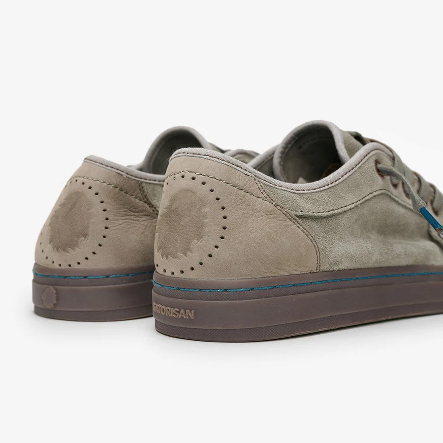 Satorisan Heisei Suede baskets Elephant cuir