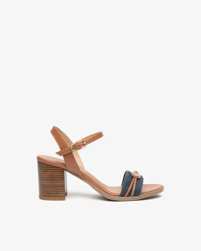 NeroGiardini Sandales sandales femme cuir tissu 37