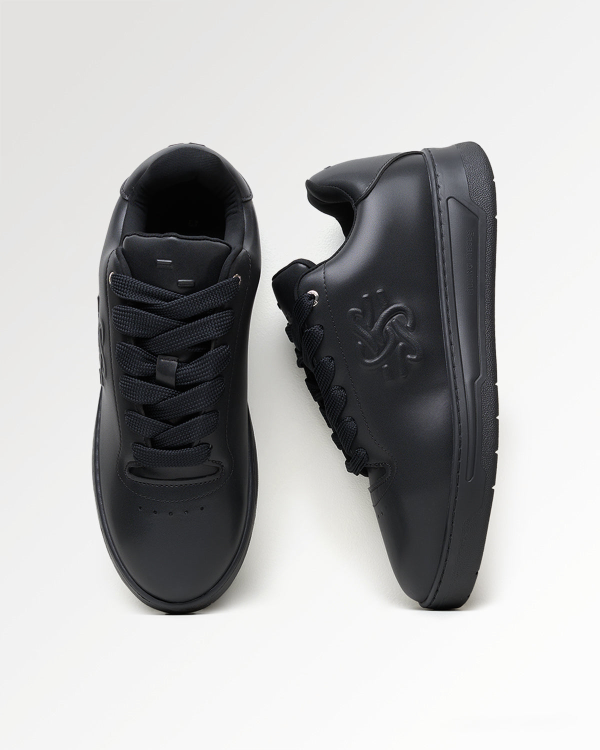 Filling Pieces Voyage Knot All Black sneakers noir homme