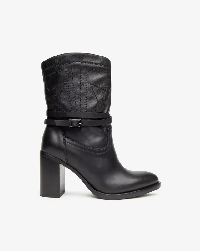 NeroGiardini Bottines Femme Cuir Velours Hiver