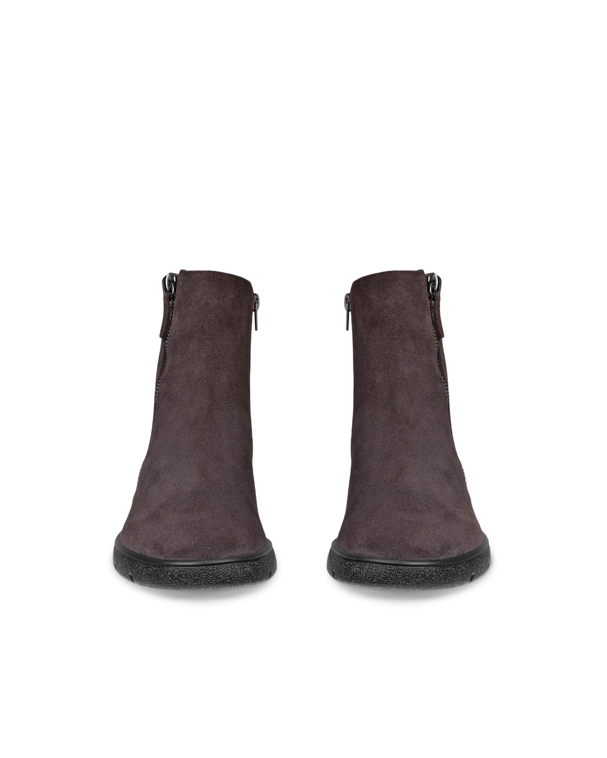 ECCO Bella 2 Zip bottine femme moka 41 cuir