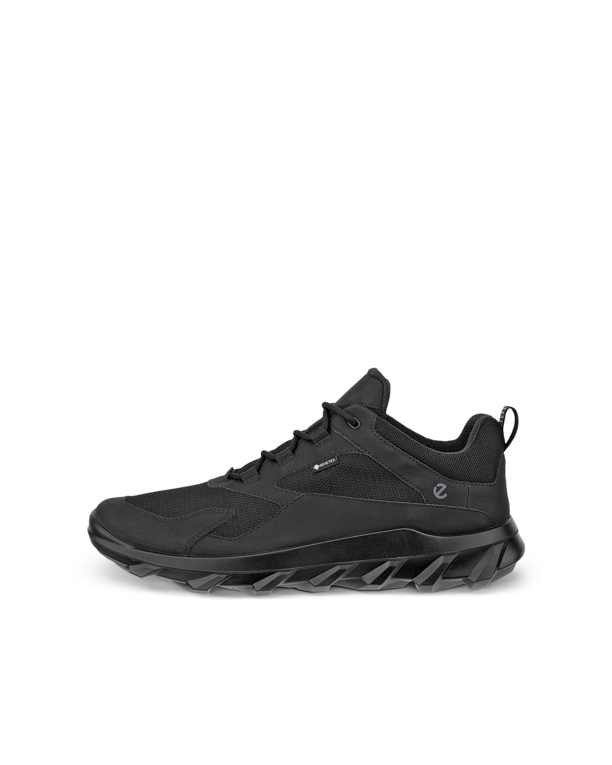 ECCO MX Gore-Tex baskets homme noir textile