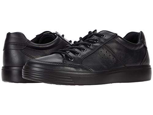 ECCO Soft 7 Classic basket cuir homme noir 43