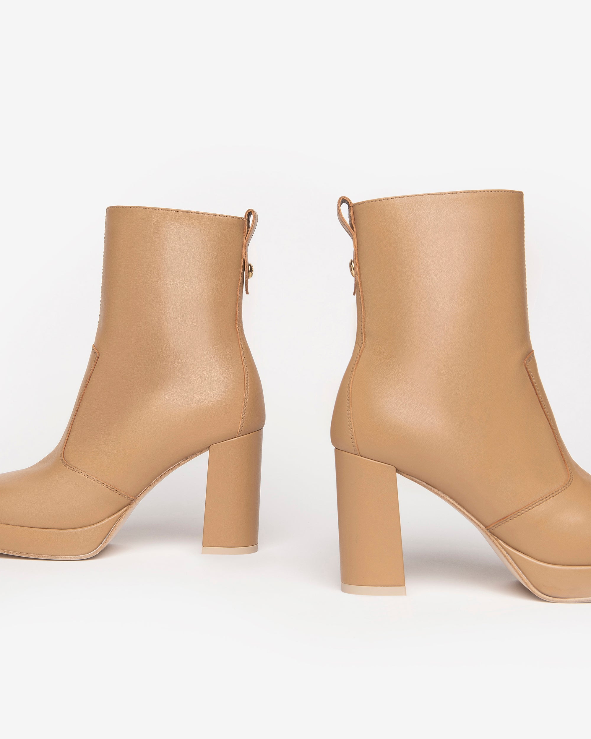 NeroGiardini Bottines Femme Cuir Bottines Confort Ville
