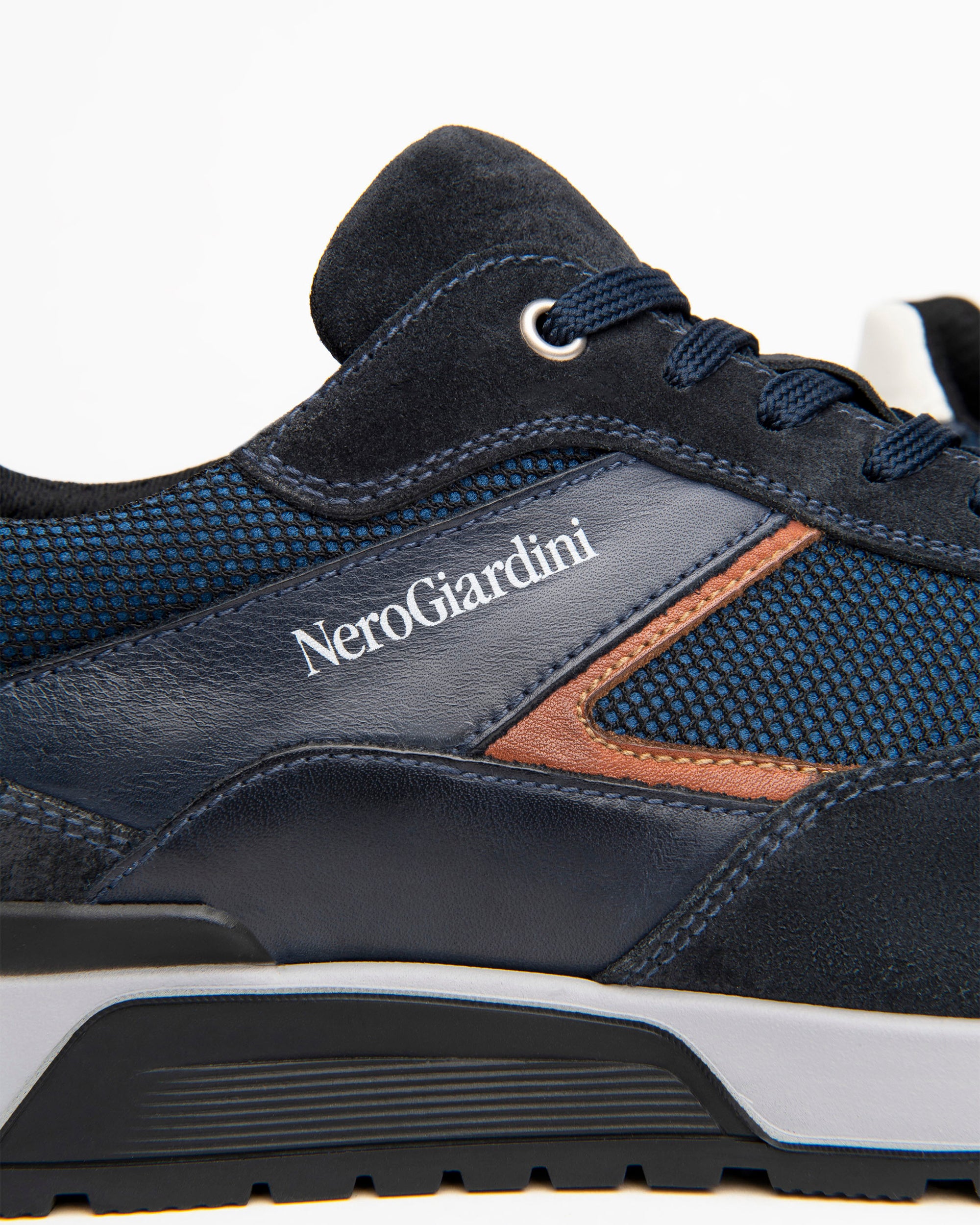 NeroGiardini Sneakers homme cuir velours 42 DryGo