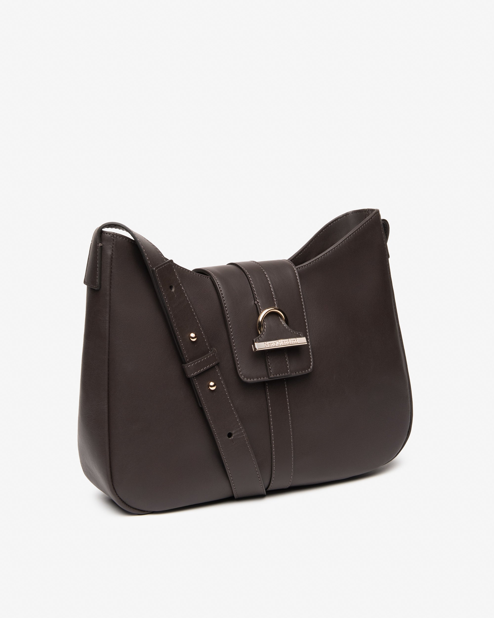 NeroGiardini Besace Femme Cuir Taille Unique