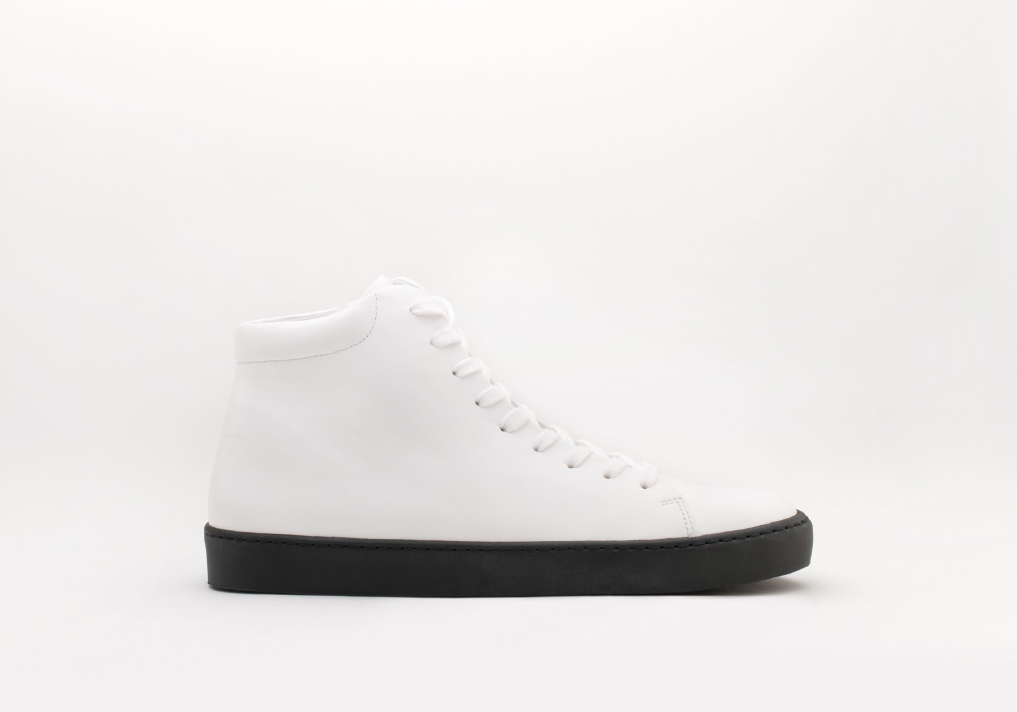 JAK Royal Hi WOB sneakers cuir pleine fleur