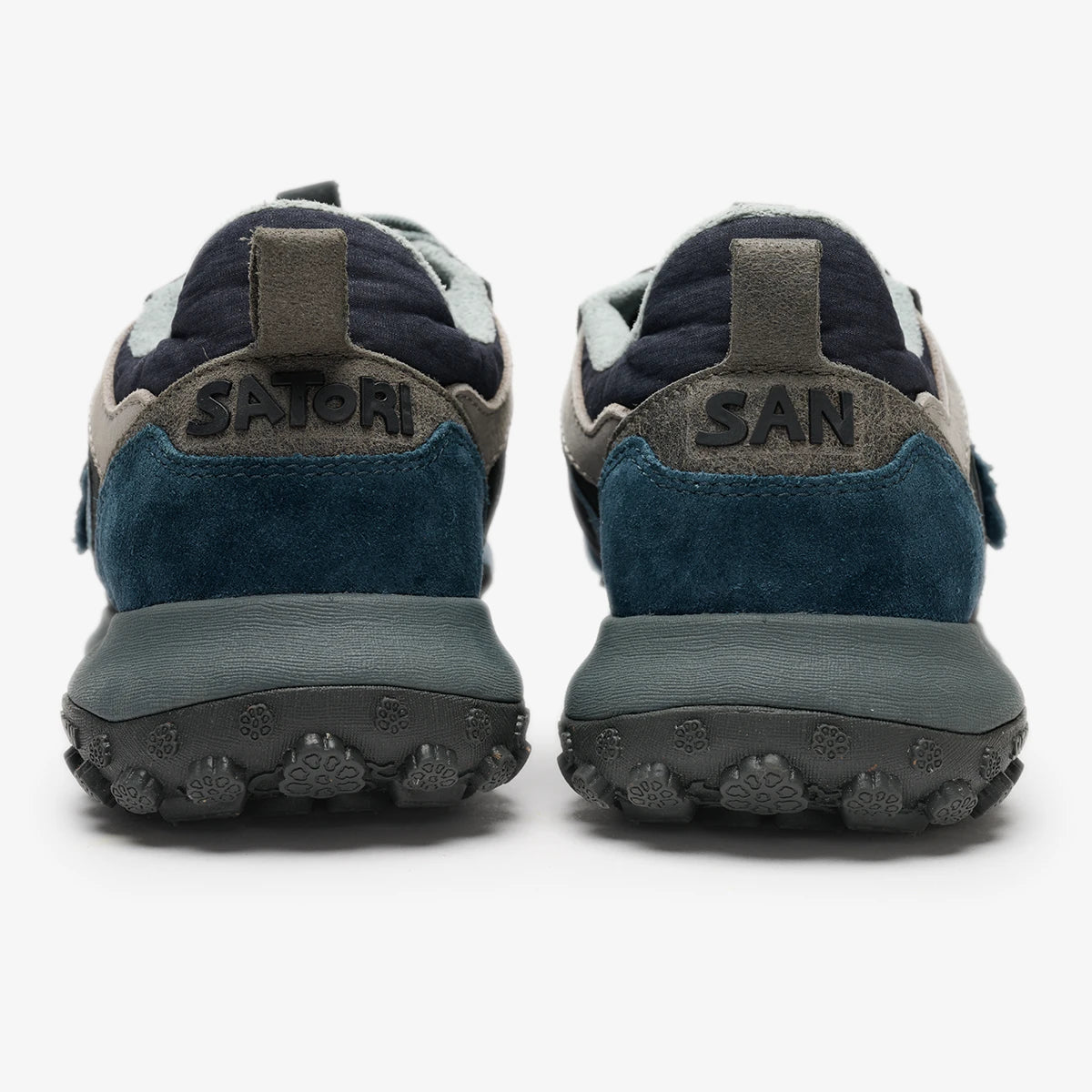 Satorisan Jagube Origin baskets Dark Blue cuir