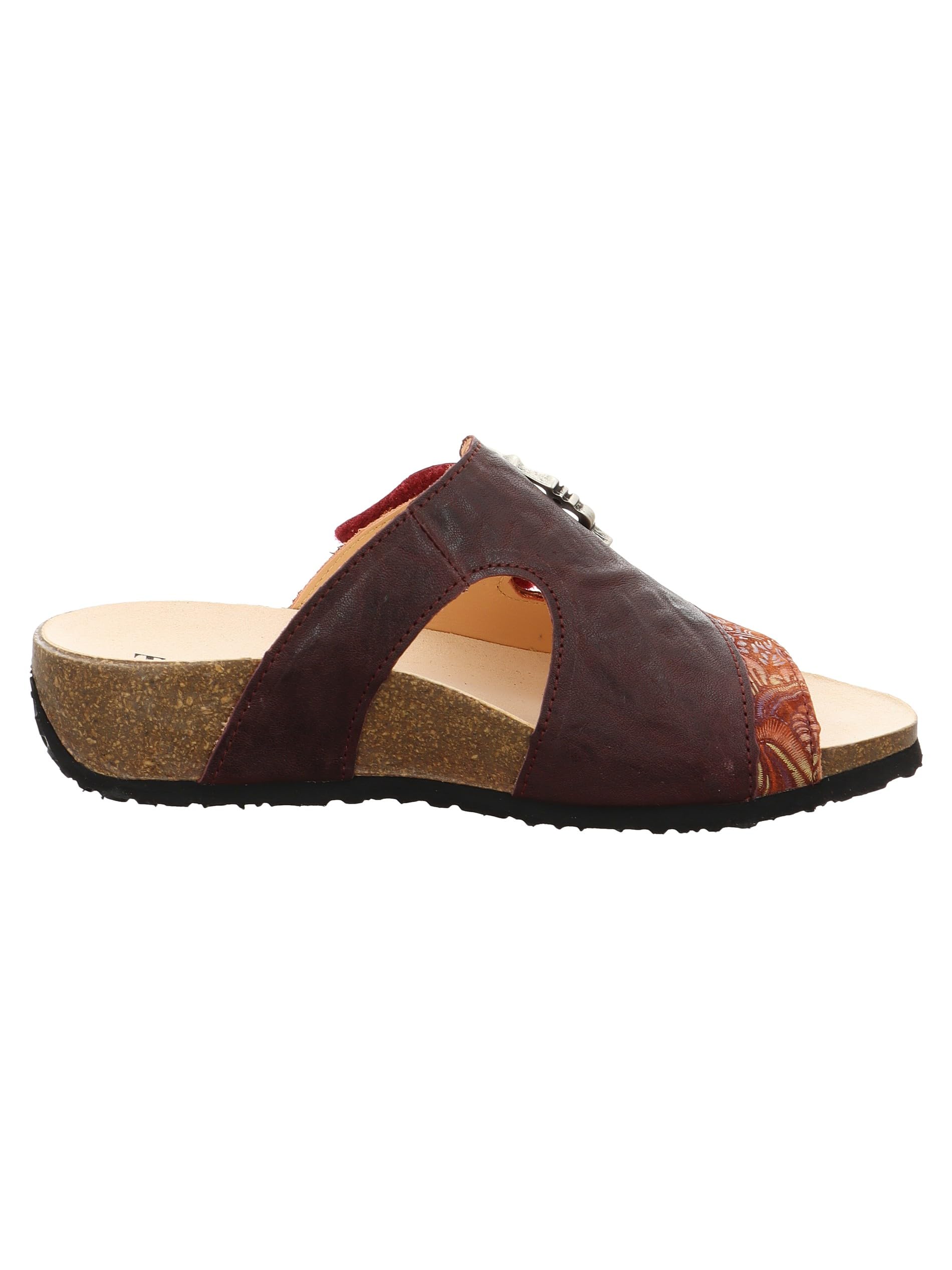 Think Mizzi mule femme mattone 36 EU cuir confort
