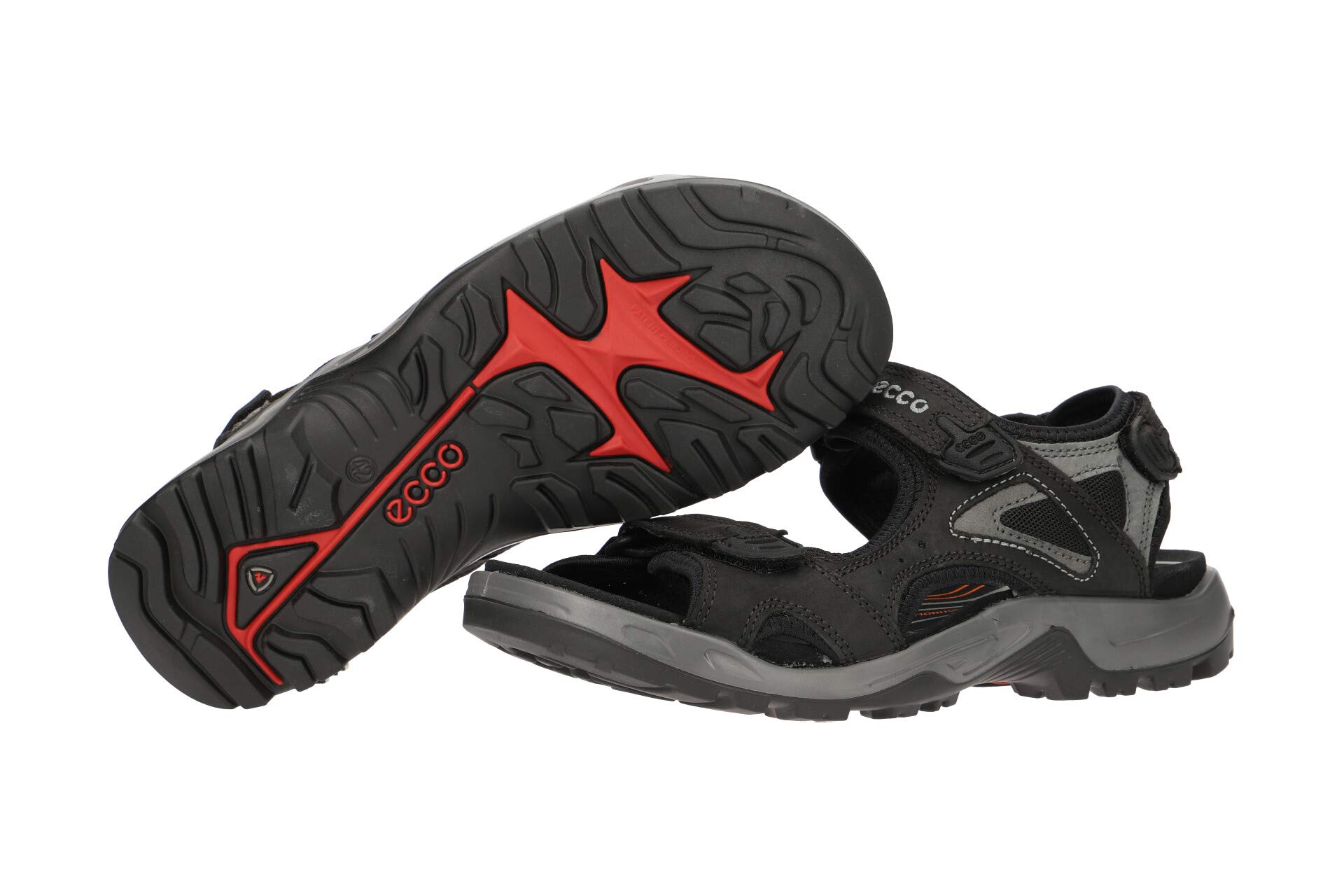 ECCO Offroad Yucatan Plus sandale homme 42 EU noir cuir