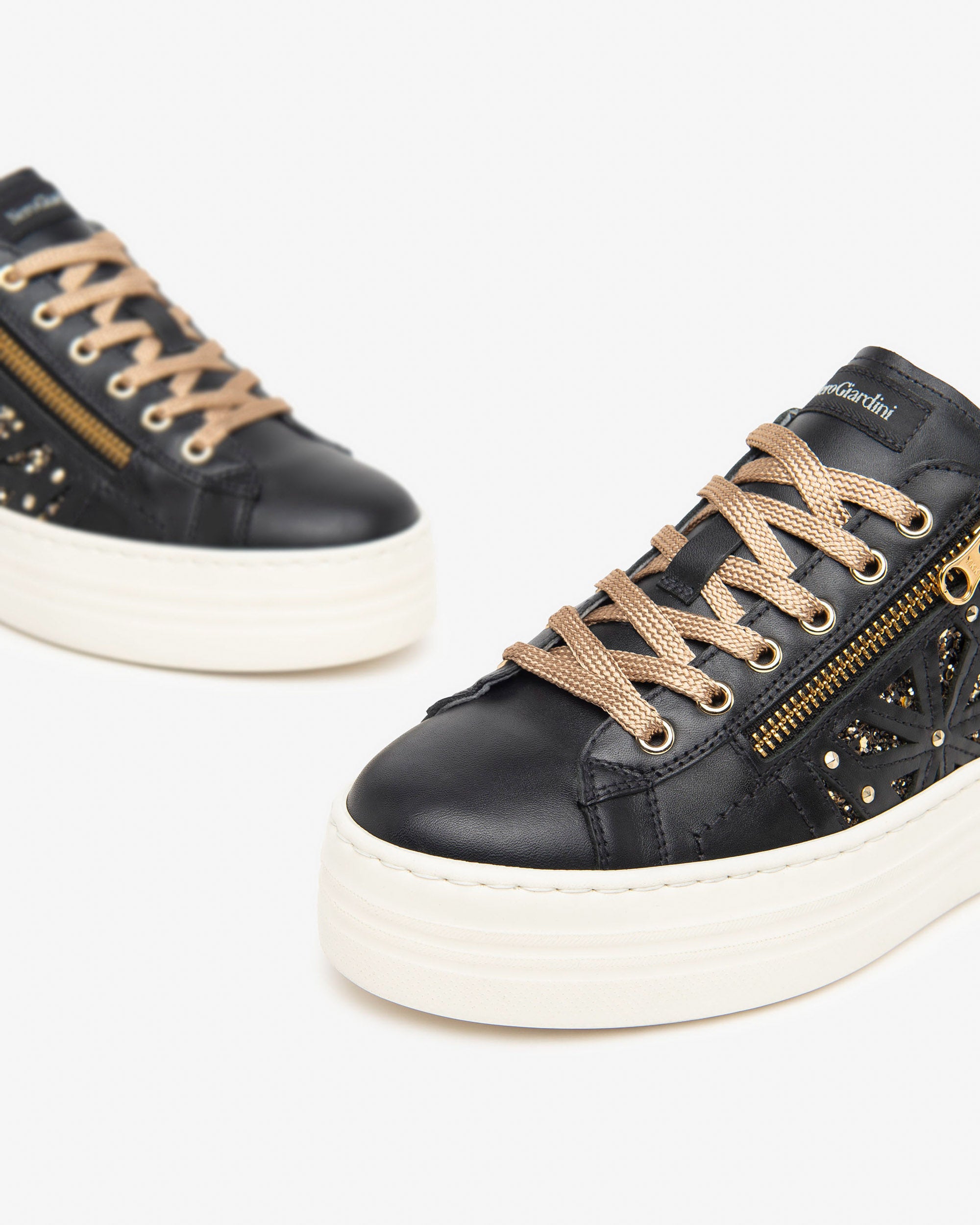NeroGiardini Sneakers Femme Cuir Pointure 35-41 DryGo