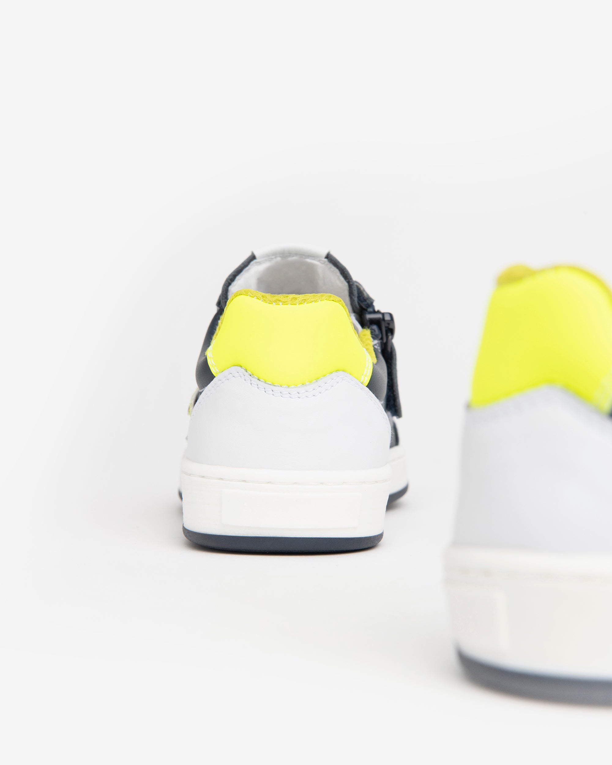 NeroGiardini Sneakers Kids garçon cuir étoile zip