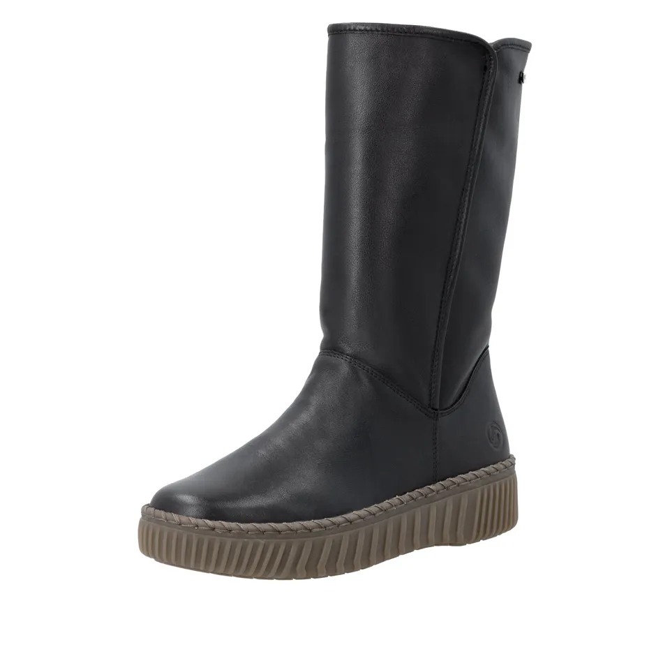 Remonte D4A71 bottes montantes beige 40 EU cuir chaud