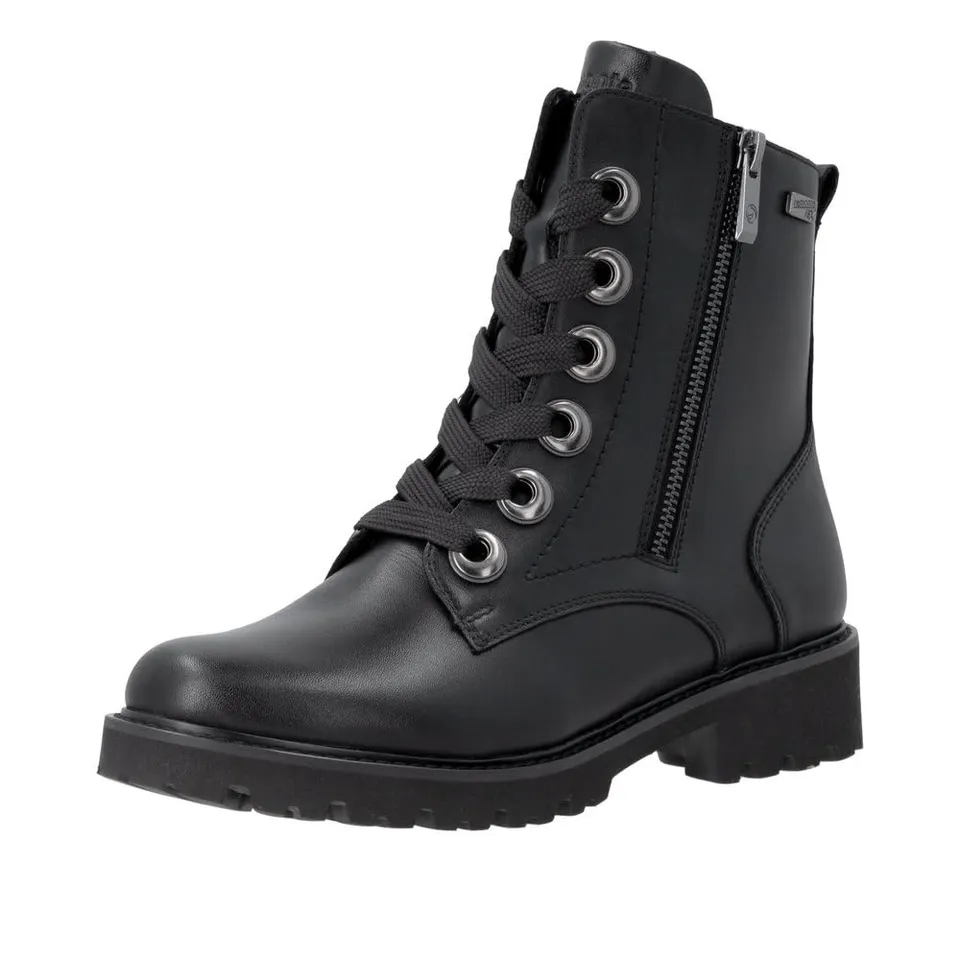 Remonte D8652 bottes à lacets femme noir 39 EU