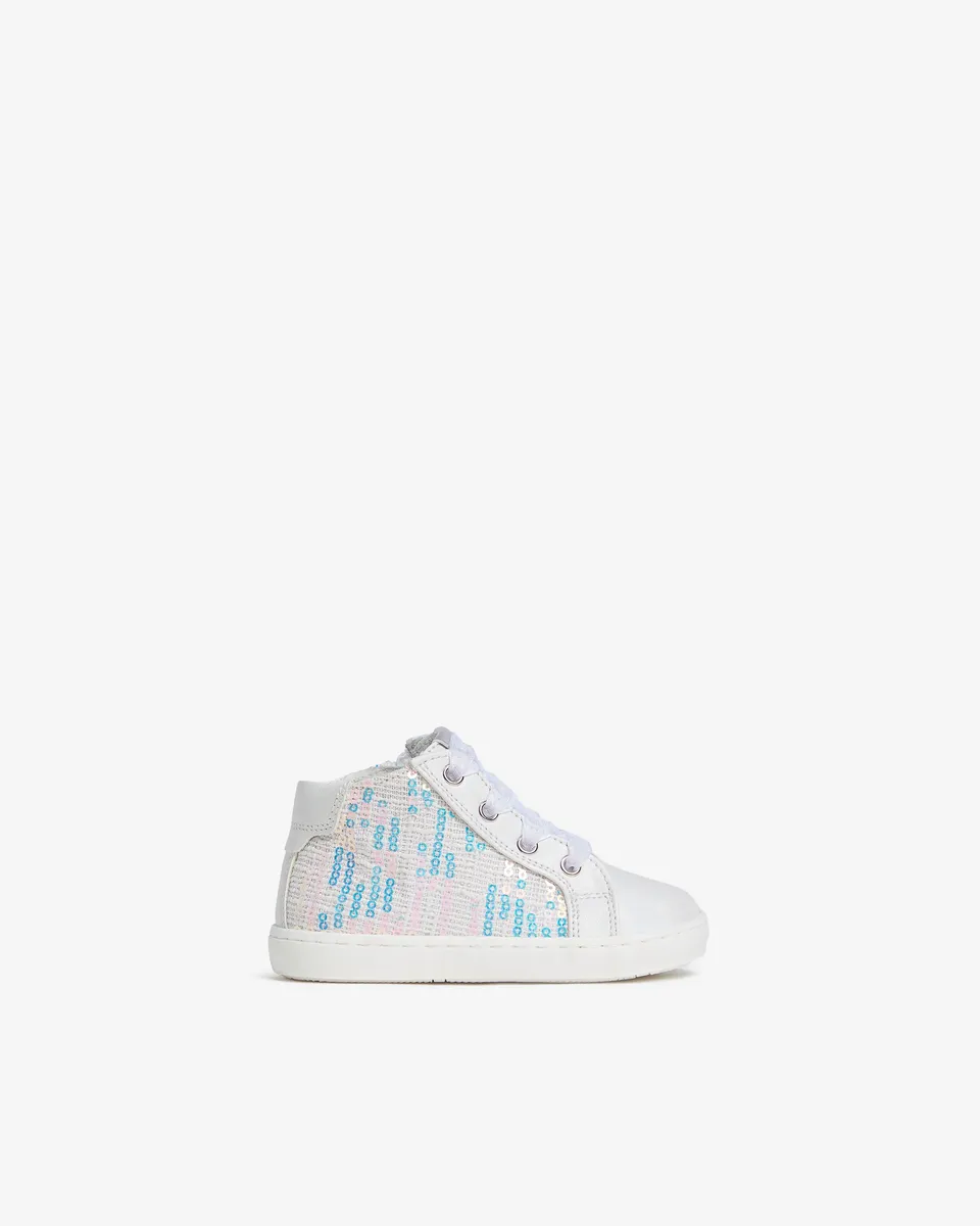 NeroGiardini Sneakers Junior Fille Tissu Technique Respirant
