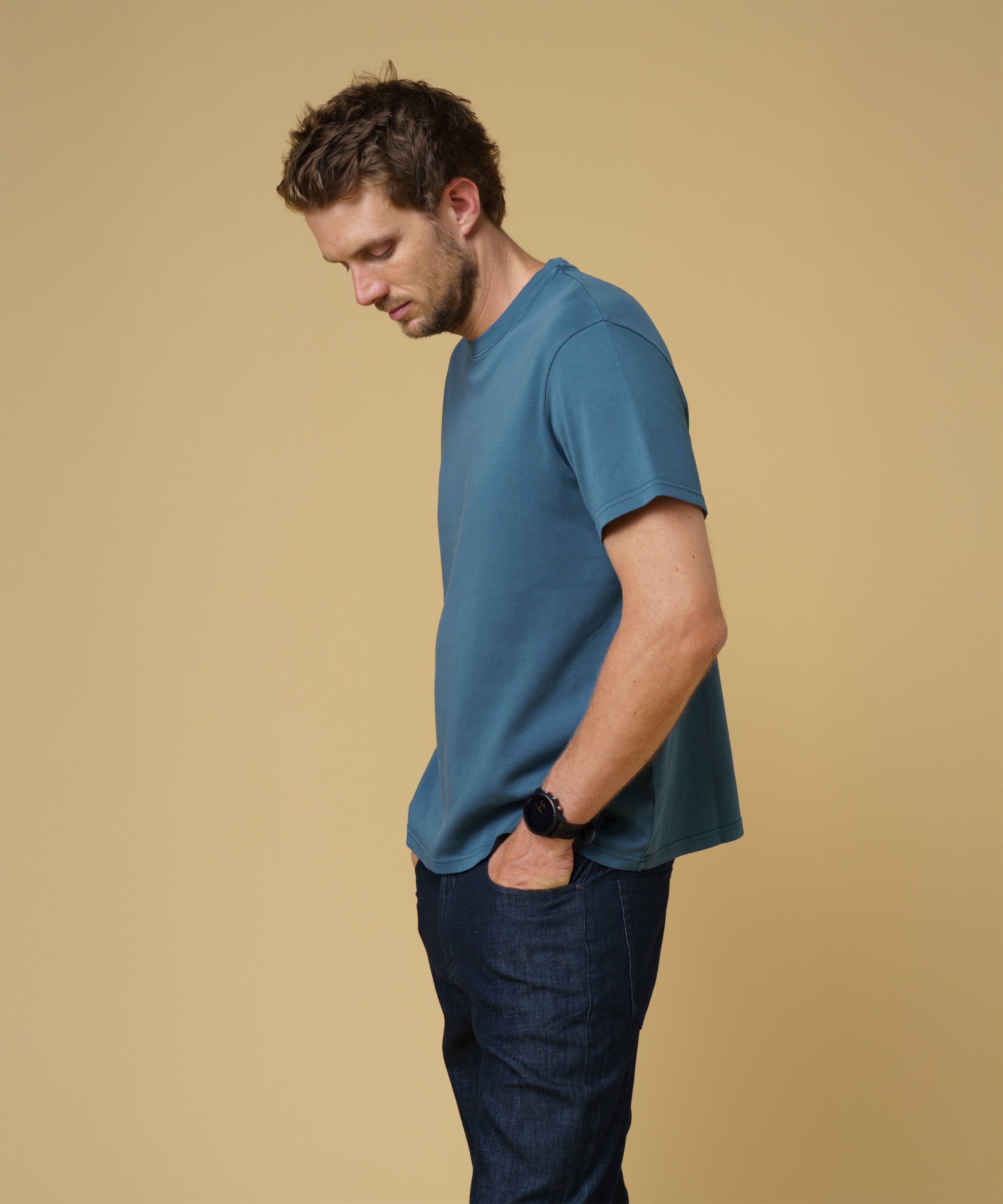JAK T-Shirt 01 t-shirt homme ocean coton bio