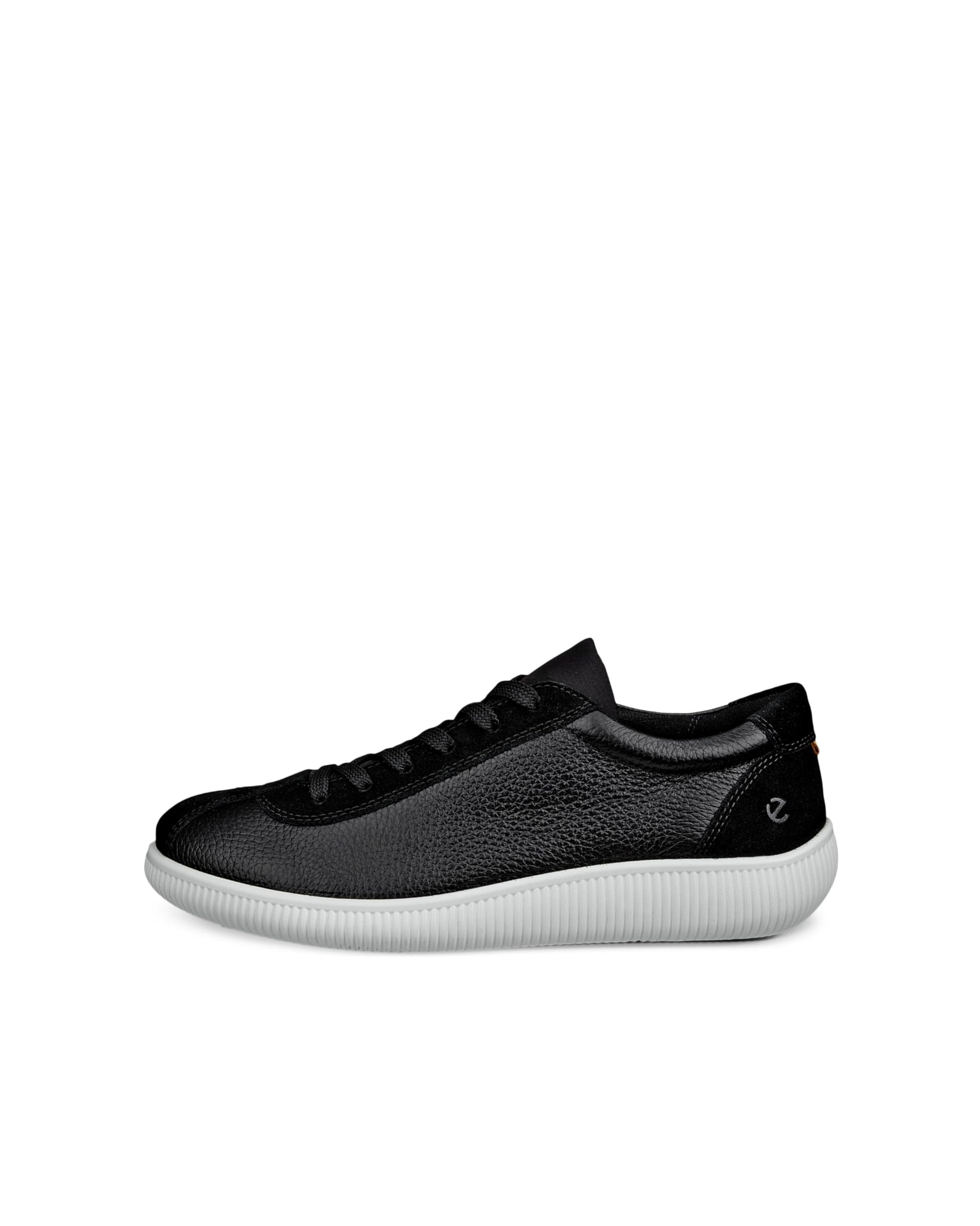 ECCO Soft Zero basket femme 38 EU noir confort